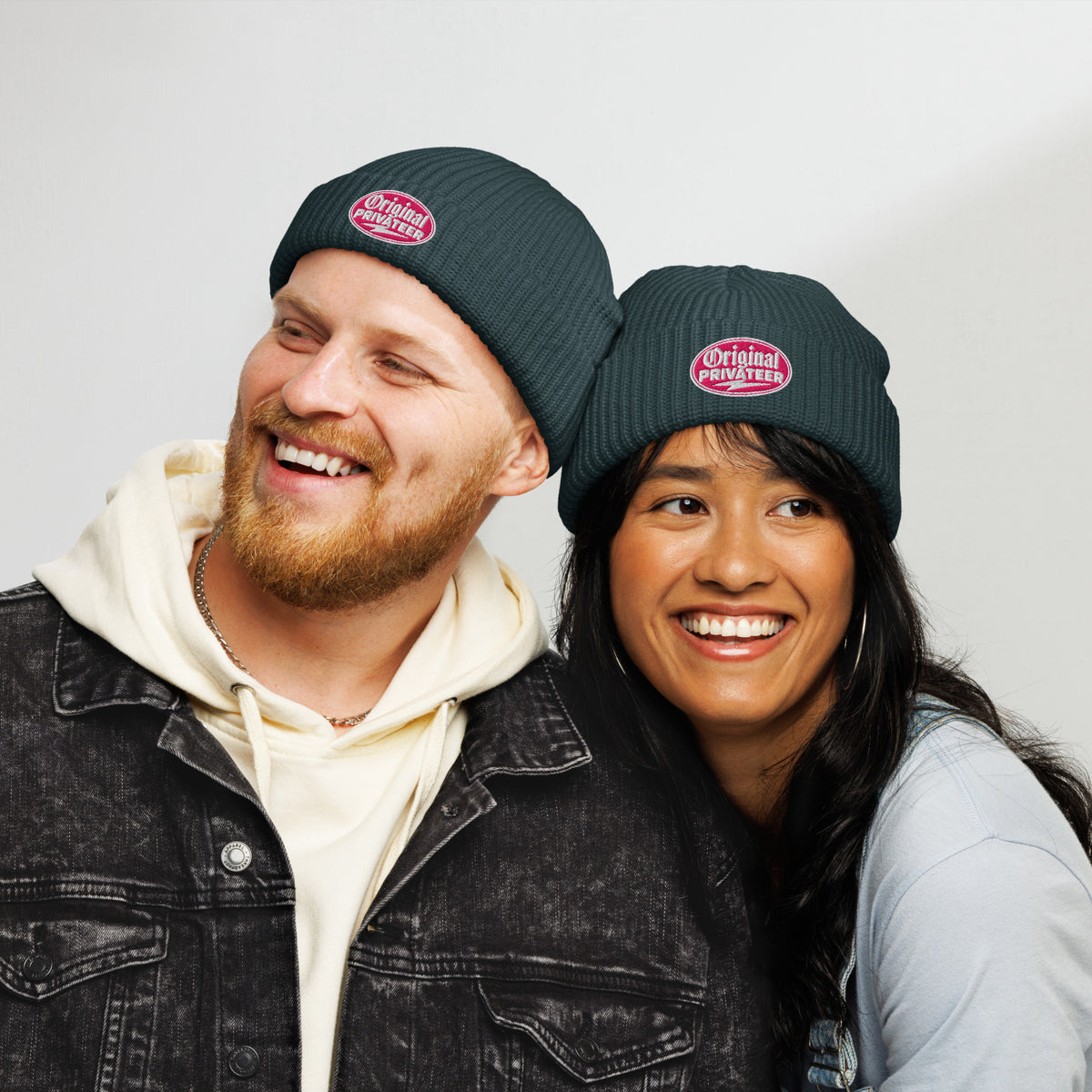 Retro Pink Fisherman Beanie | Original Privateer