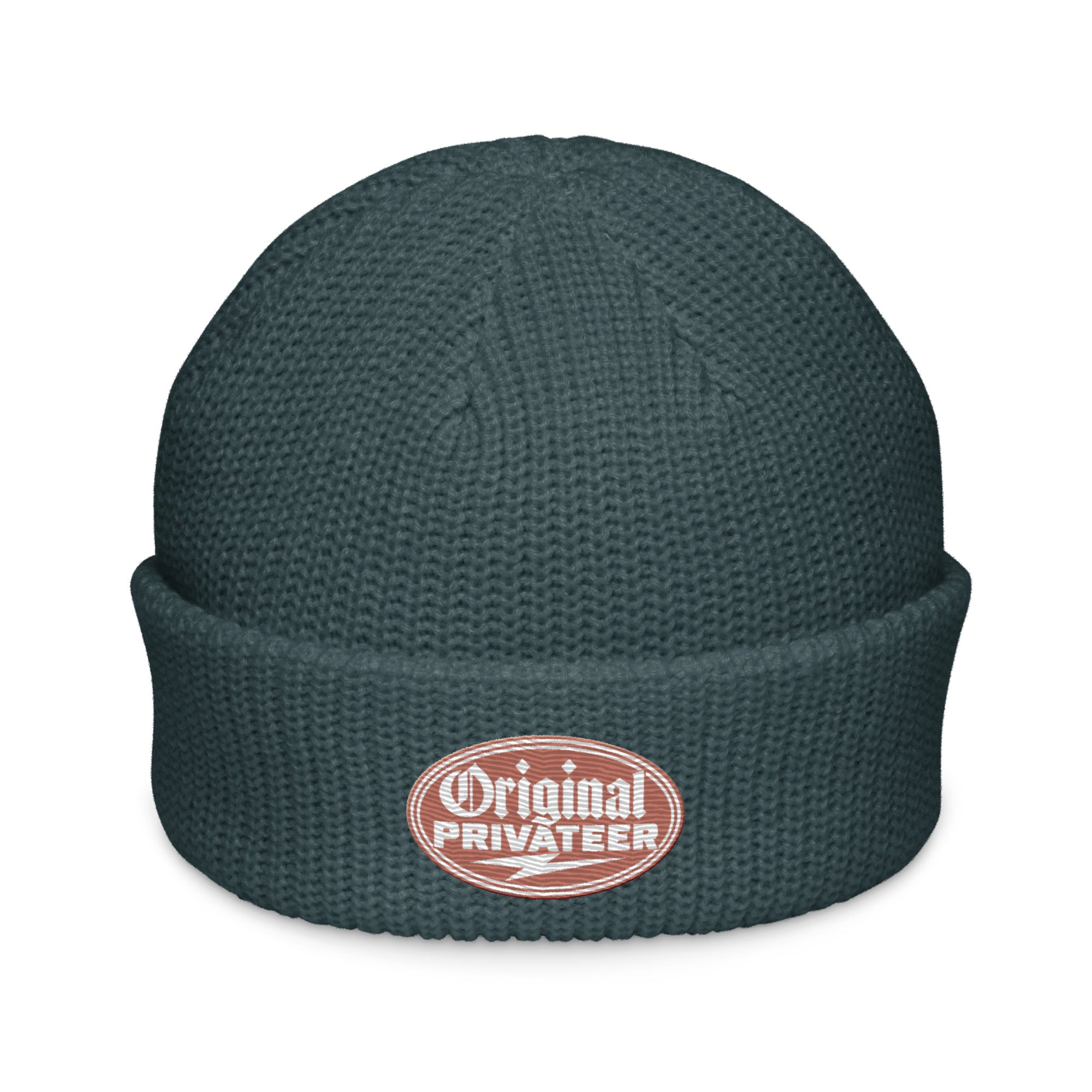 Rose Gold Fisherman Beanie | Original Privateer