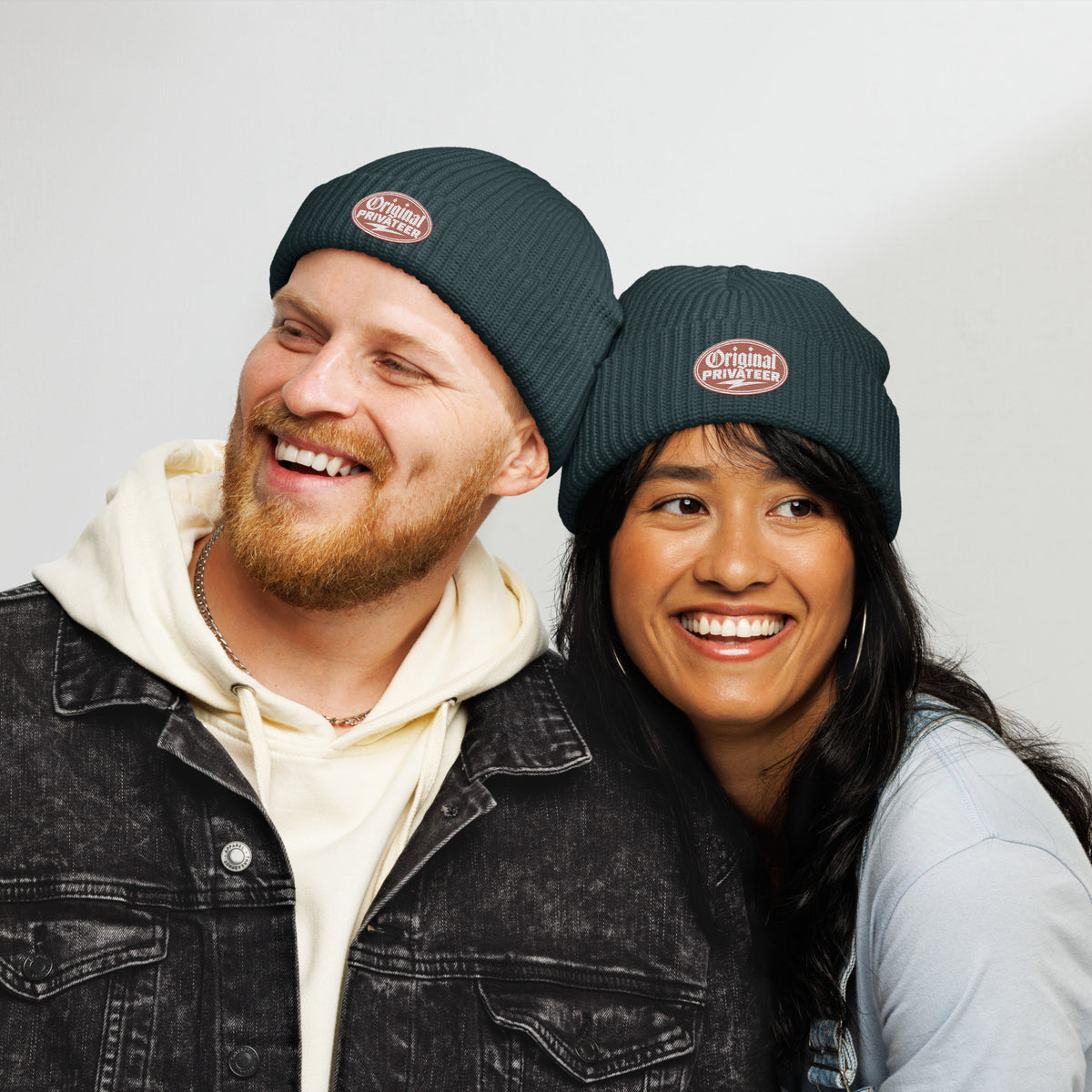 Rose Gold Fisherman Beanie | Original Privateer