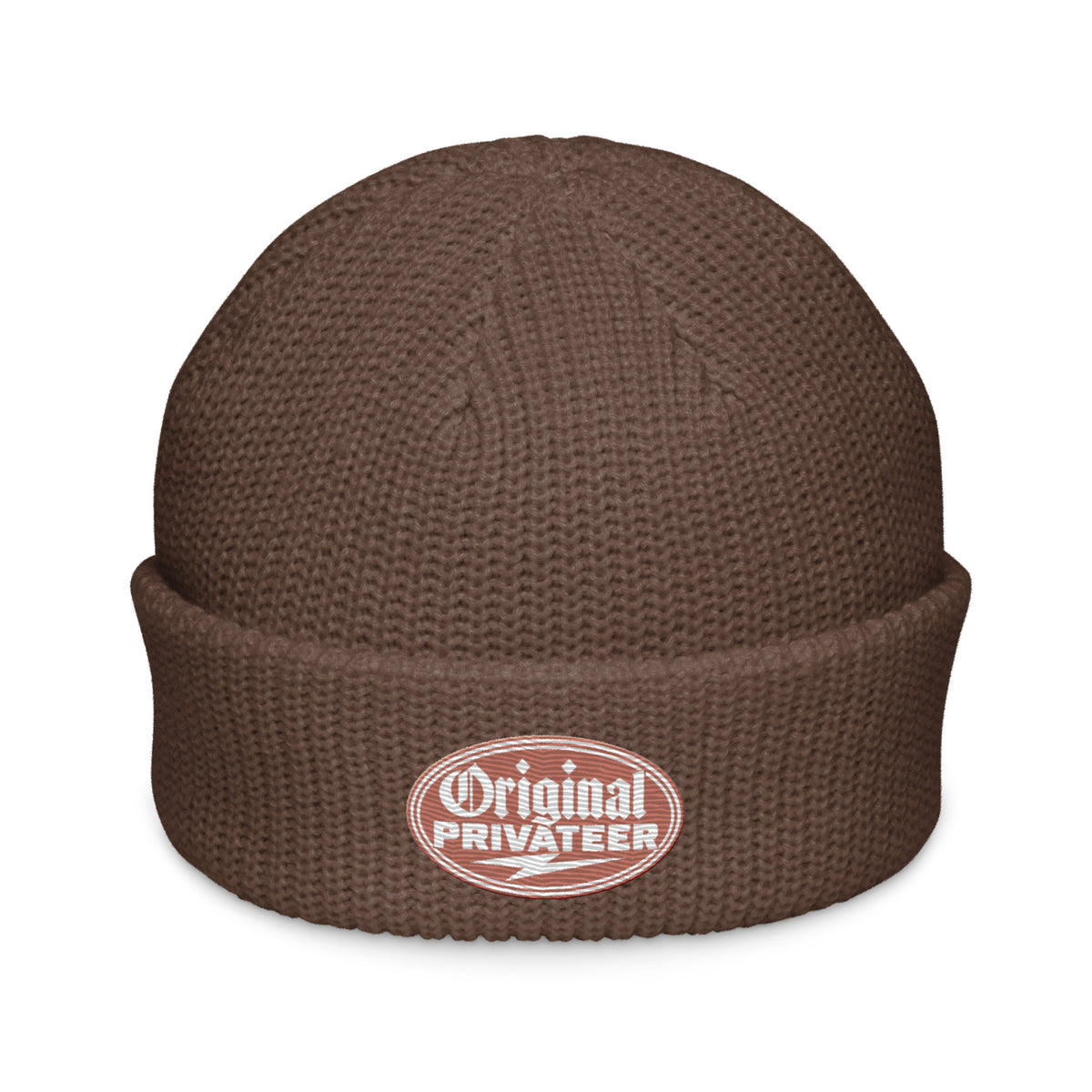 Rose Gold Fisherman Beanie | Original Privateer
