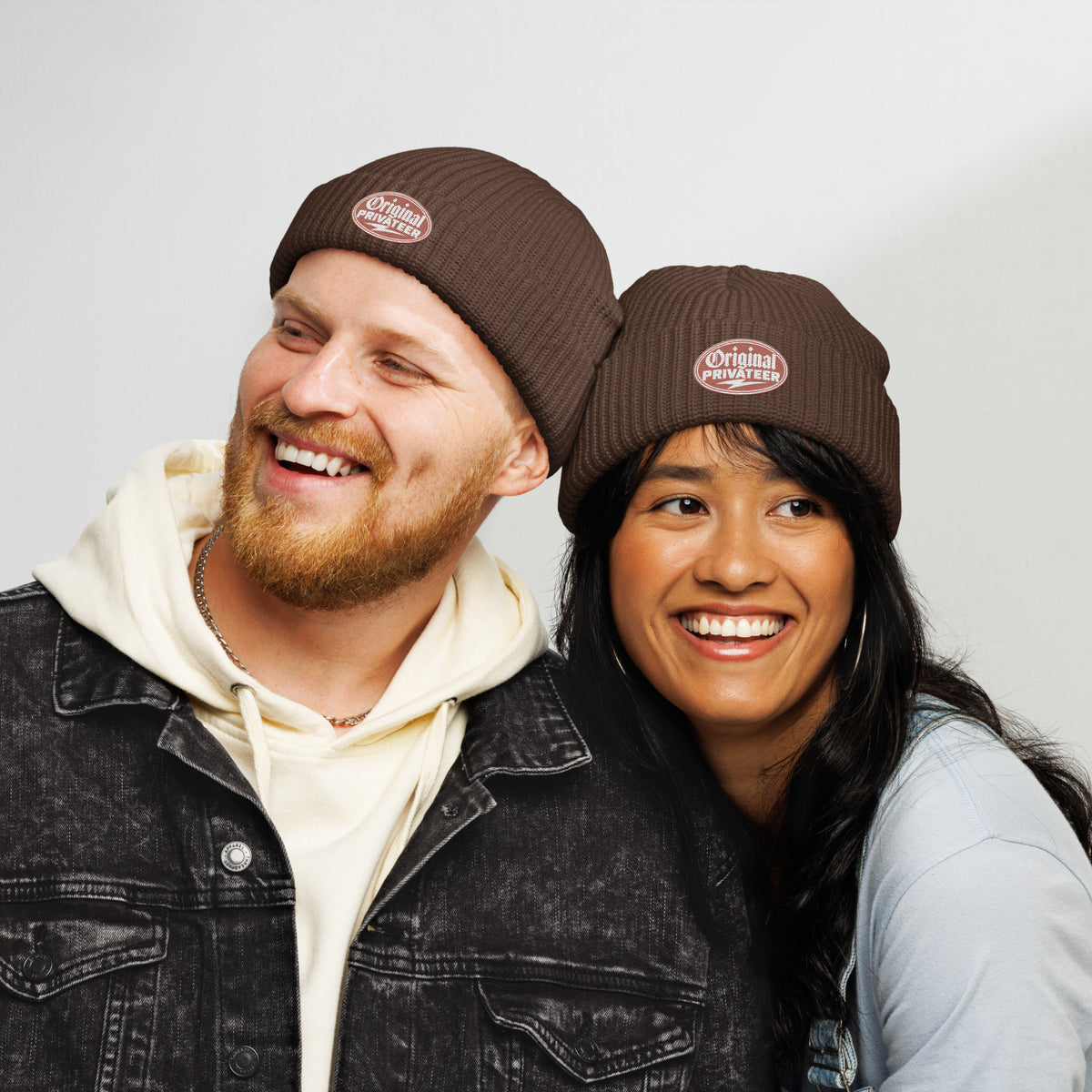 Rose Gold Fisherman Beanie | Original Privateer