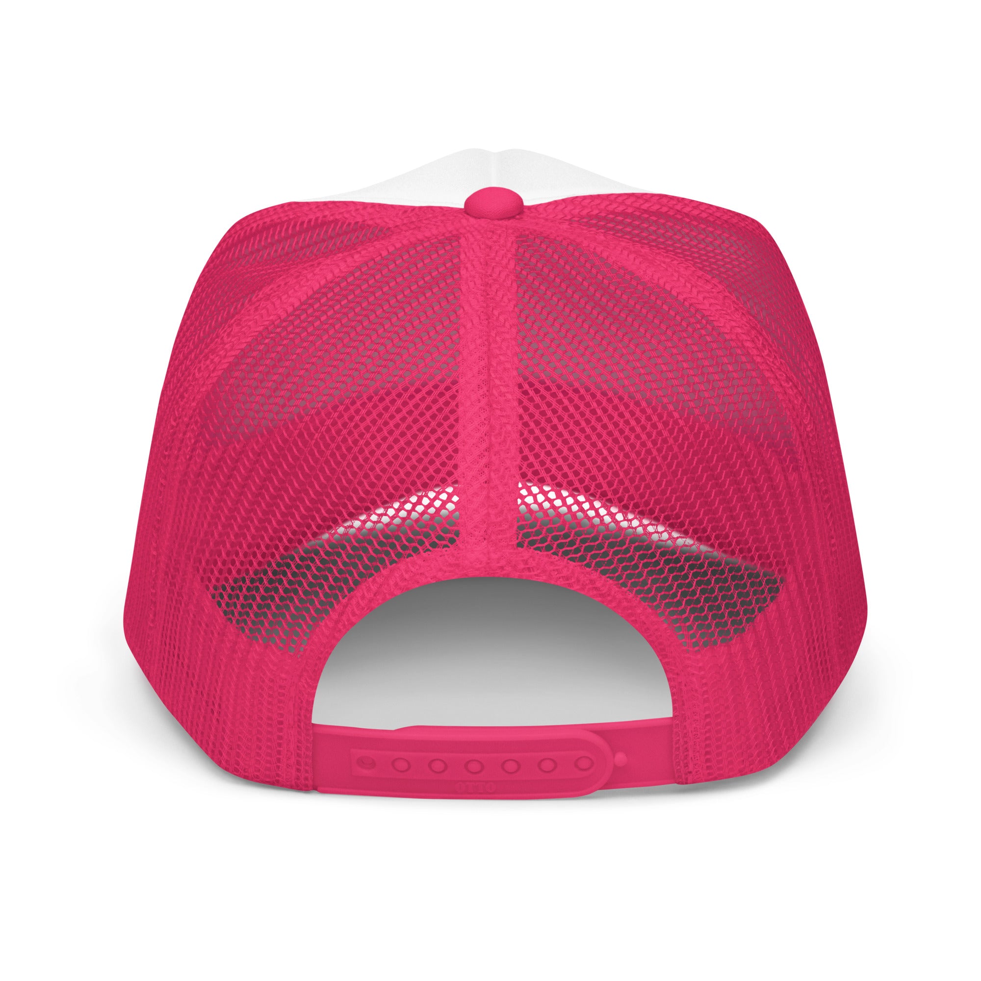 Retro Pink Foam Trucker Hat | Original Privateer