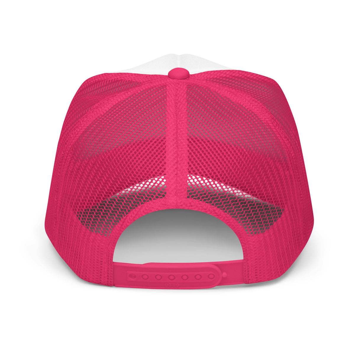 Retro Pink Foam Trucker Hat | Original Privateer
