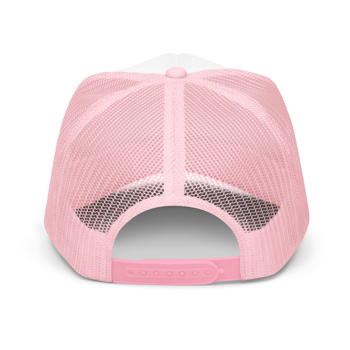 Retro Pink Foam Trucker Hat | Original Privateer