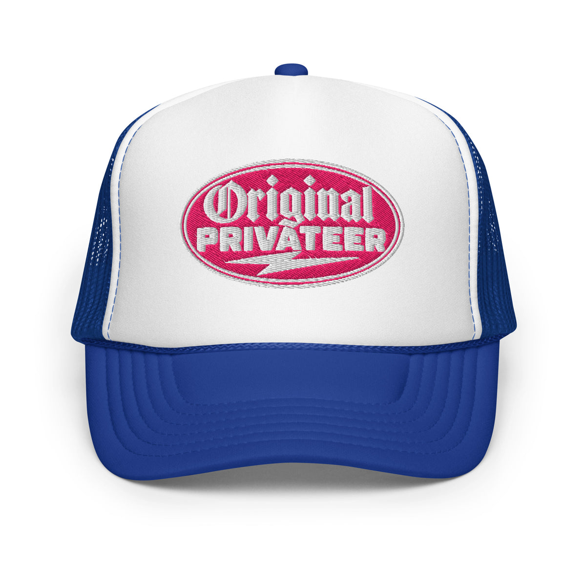 Retro Pink Foam Trucker Hat | Original Privateer