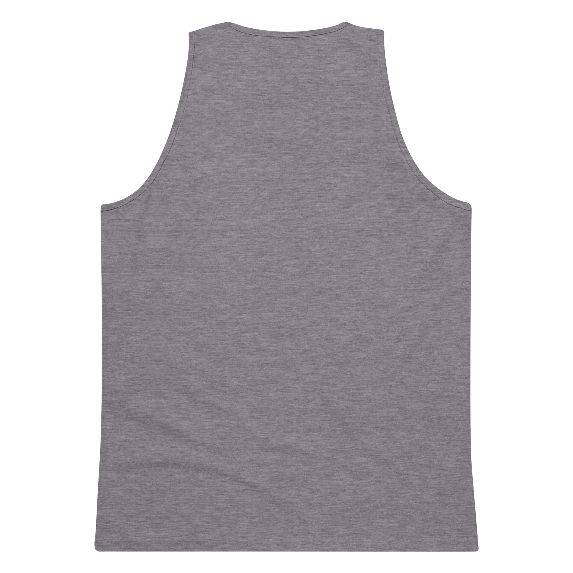 Men's Retro Orange Motorcycle Tank Top | Original Privateer