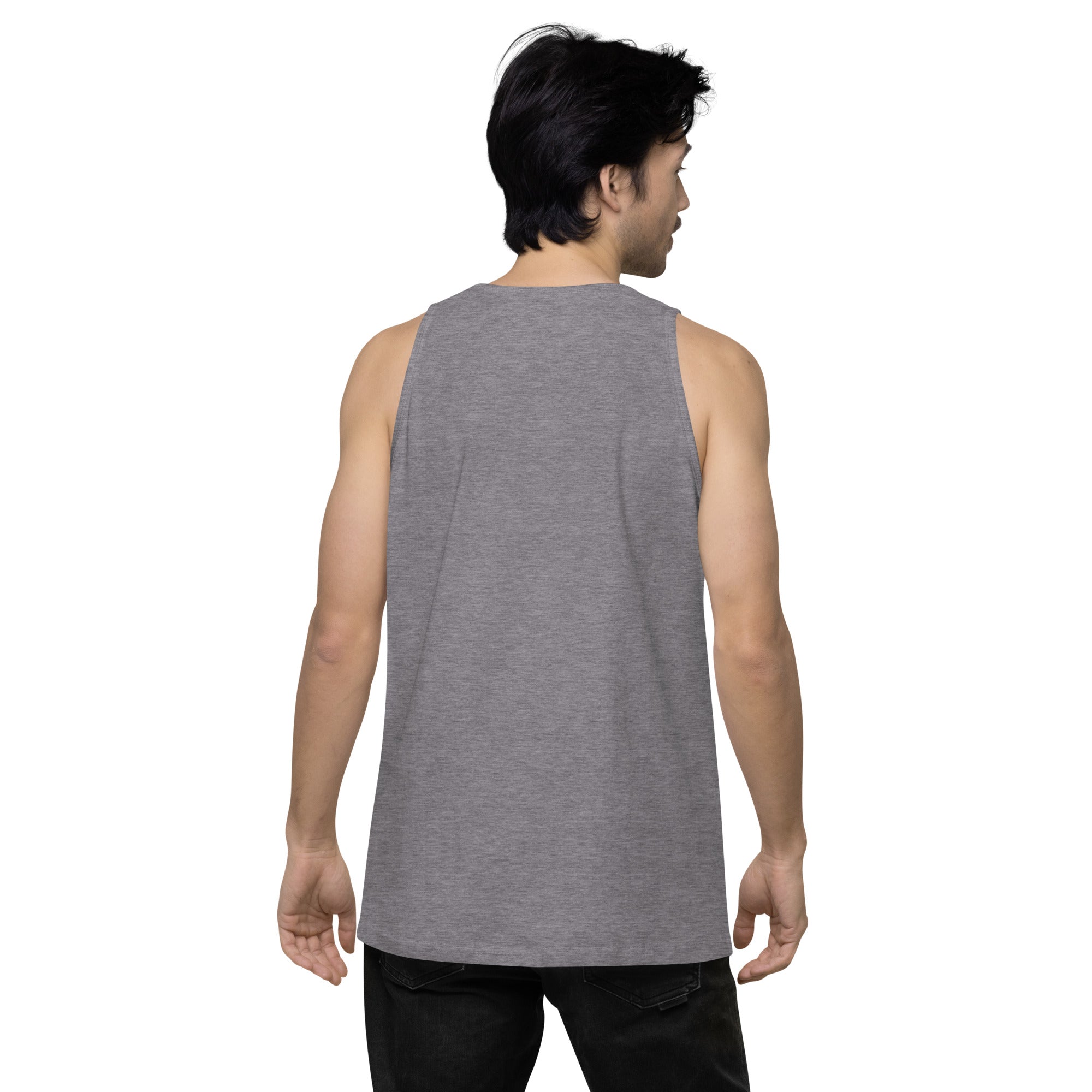 Men's Wildcat Purple Motorcycle Tank Top | Original Privateer