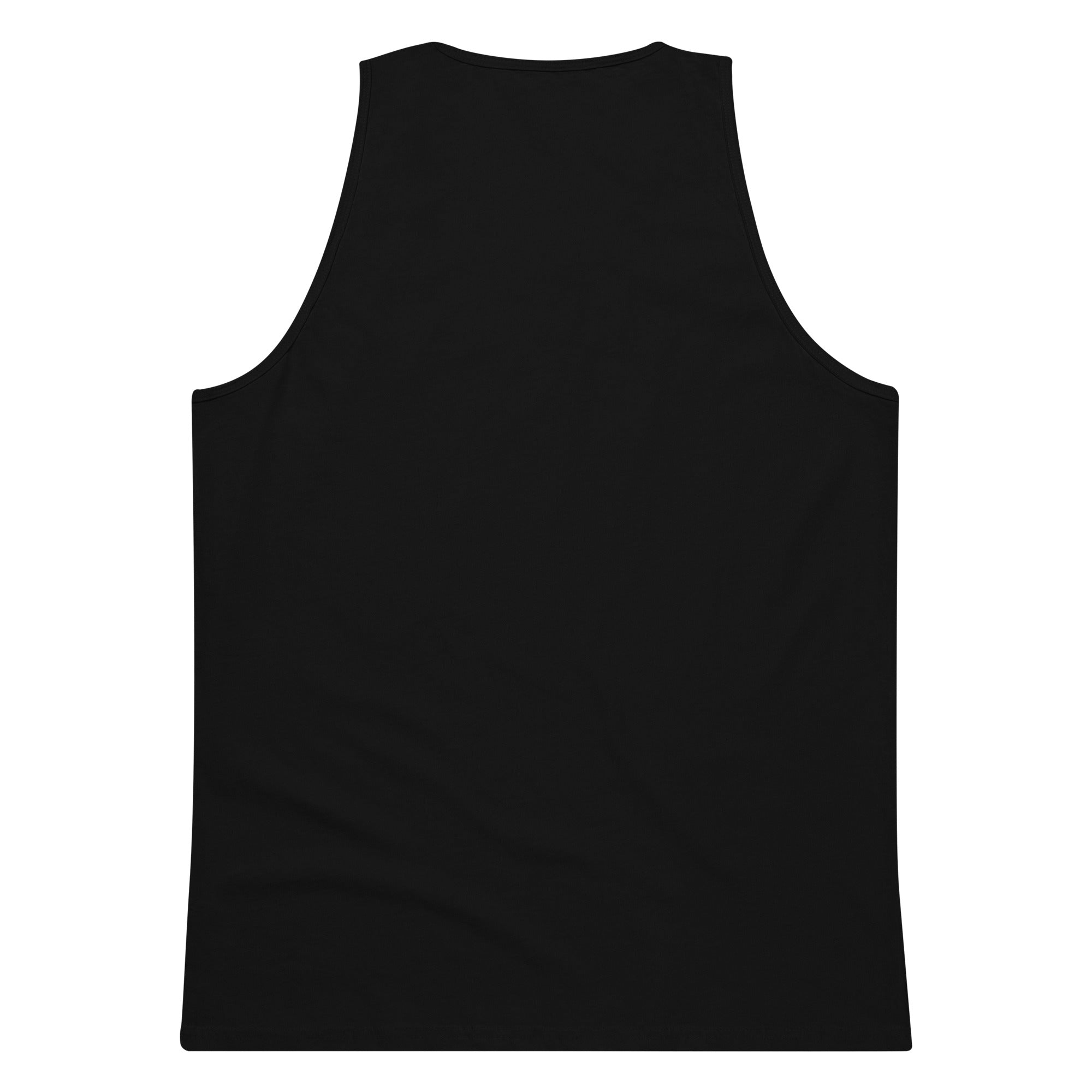 Men's Black & Gold Motorcycle Tank Top | Original Privateer