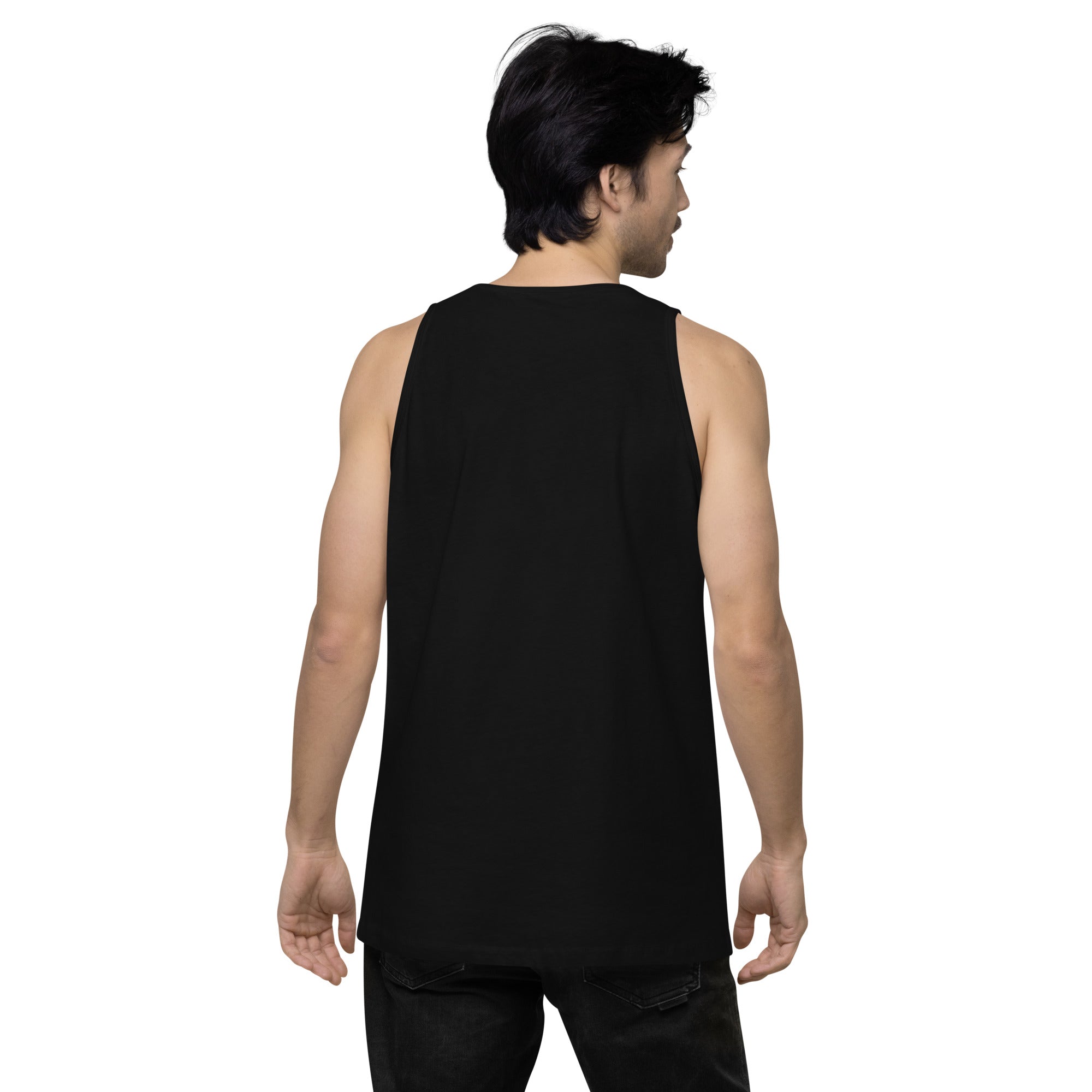 Men's Wildcat Purple Motorcycle Tank Top | Original Privateer