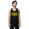 Men's Black & Gold Motorcycle Tank Top | Original Privateer