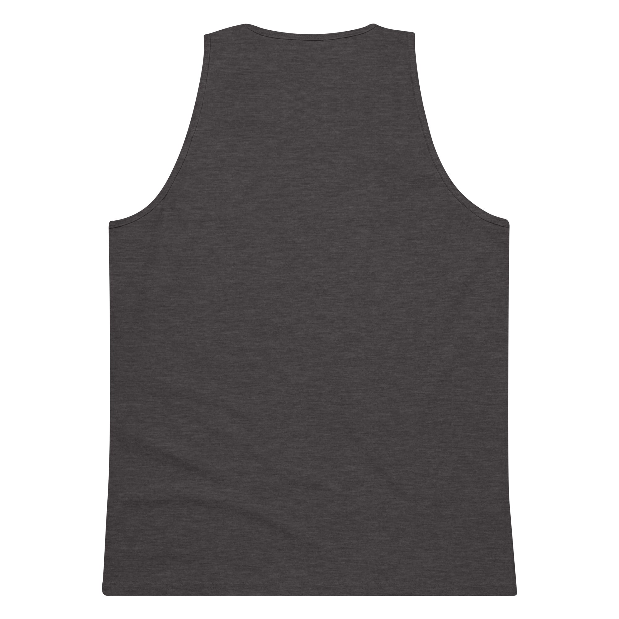 Men's Retro Orange Motorcycle Tank Top | Original Privateer