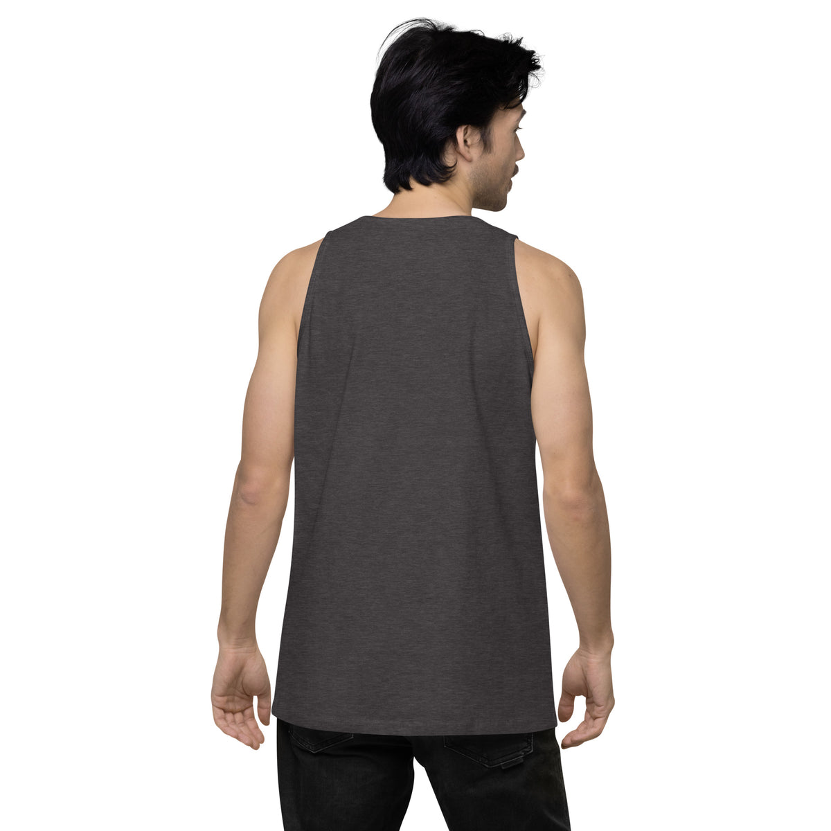 Men's Wildcat Purple Motorcycle Tank Top | Original Privateer