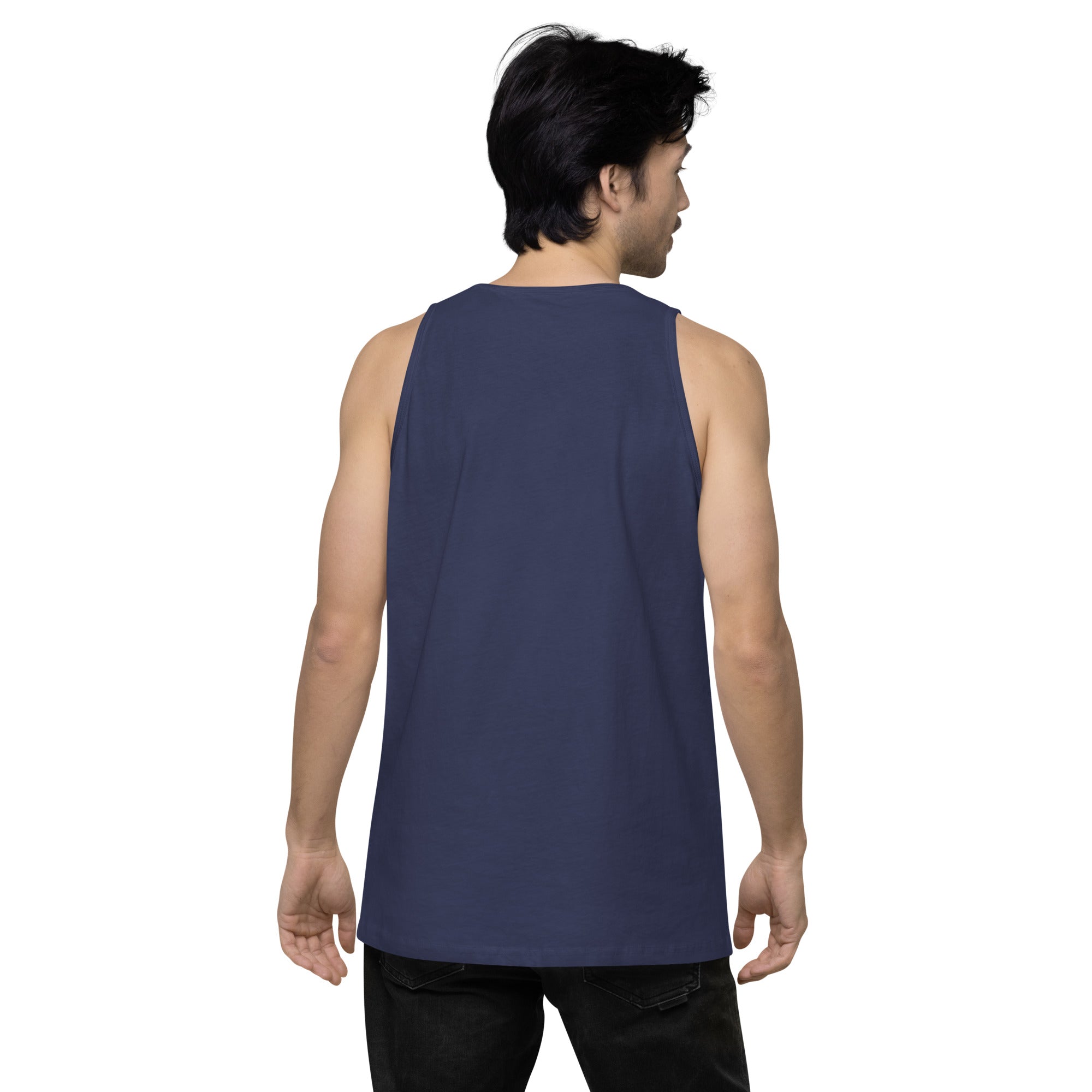 Men's Black & Gold Motorcycle Tank Top | Original Privateer