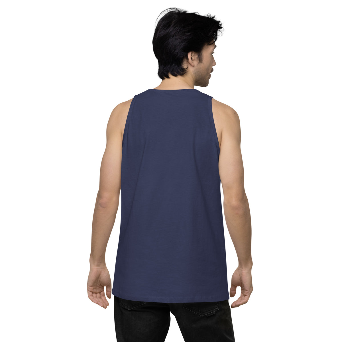 Men's Black & Gold Motorcycle Tank Top | Original Privateer