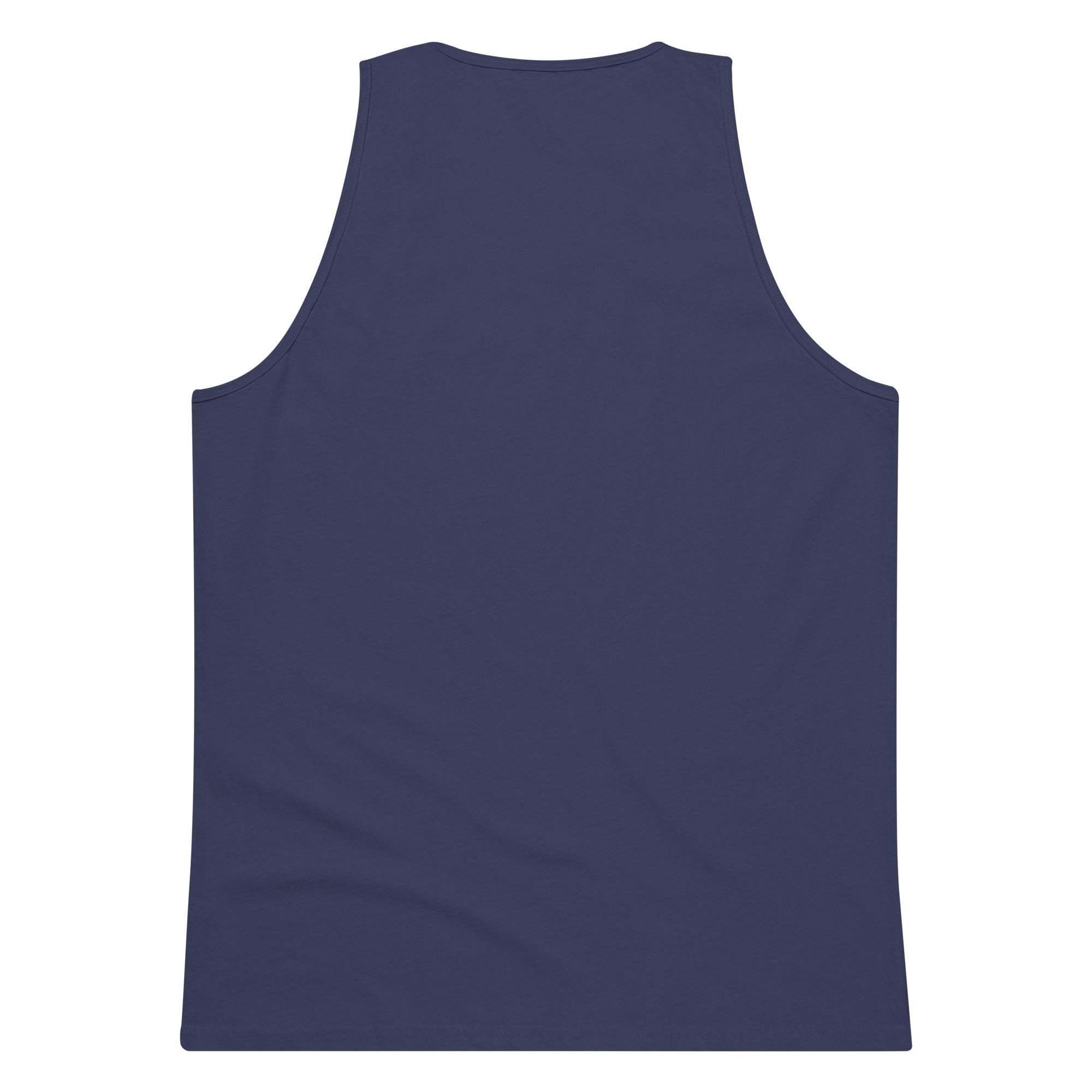 Men's Black & Gold Motorcycle Tank Top | Original Privateer