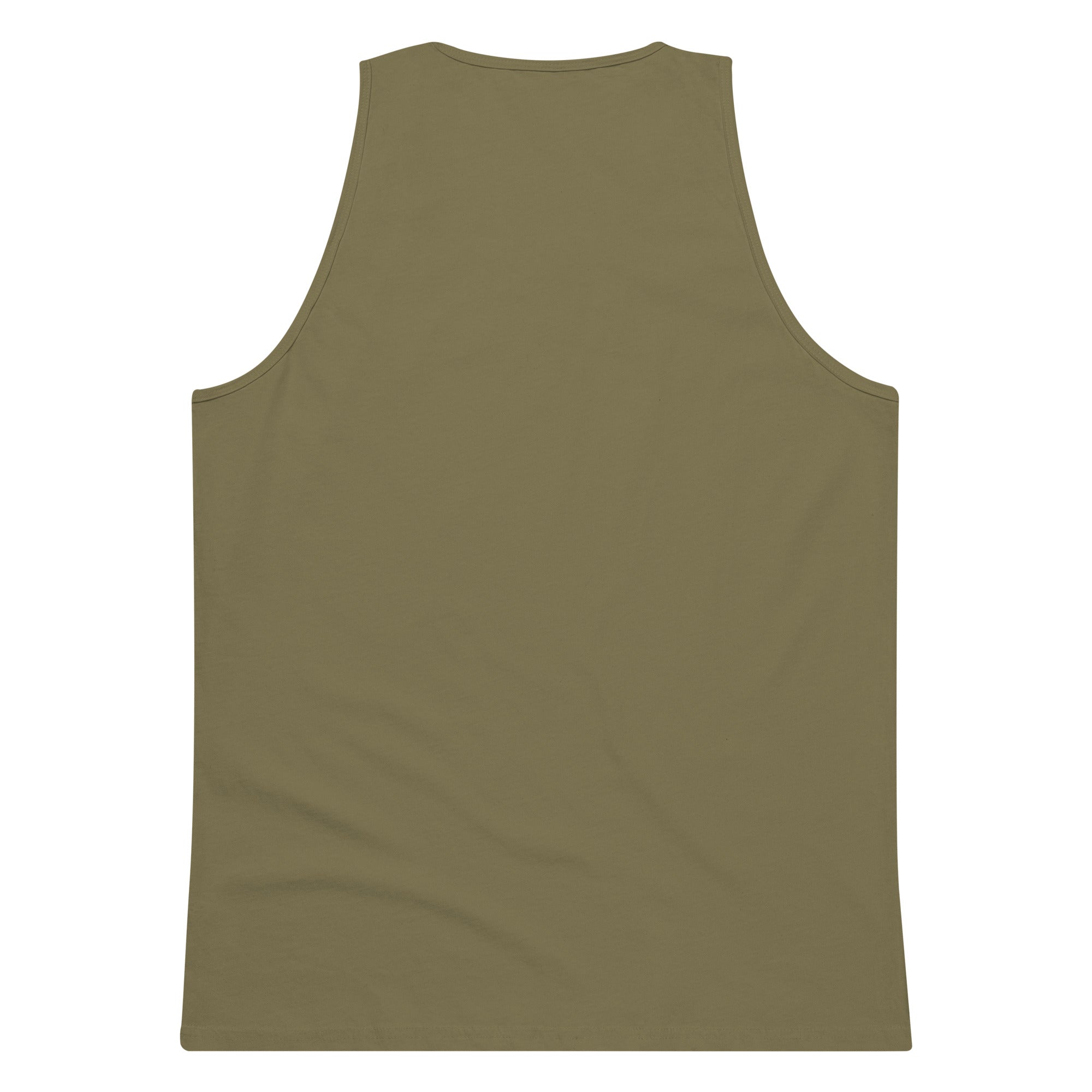 Men's Retro Orange Motorcycle Tank Top | Original Privateer