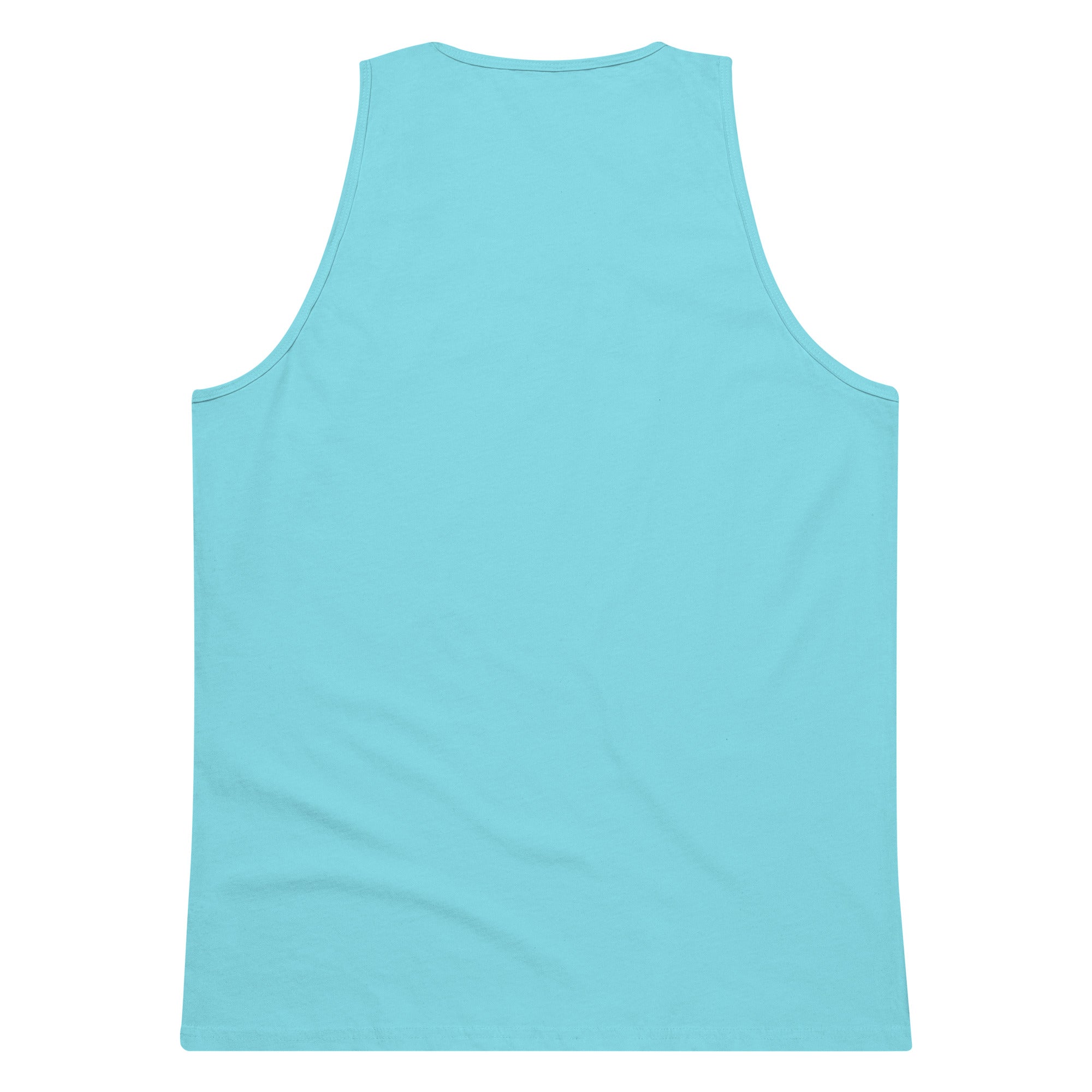 Men's Retro Orange Motorcycle Tank Top | Original Privateer