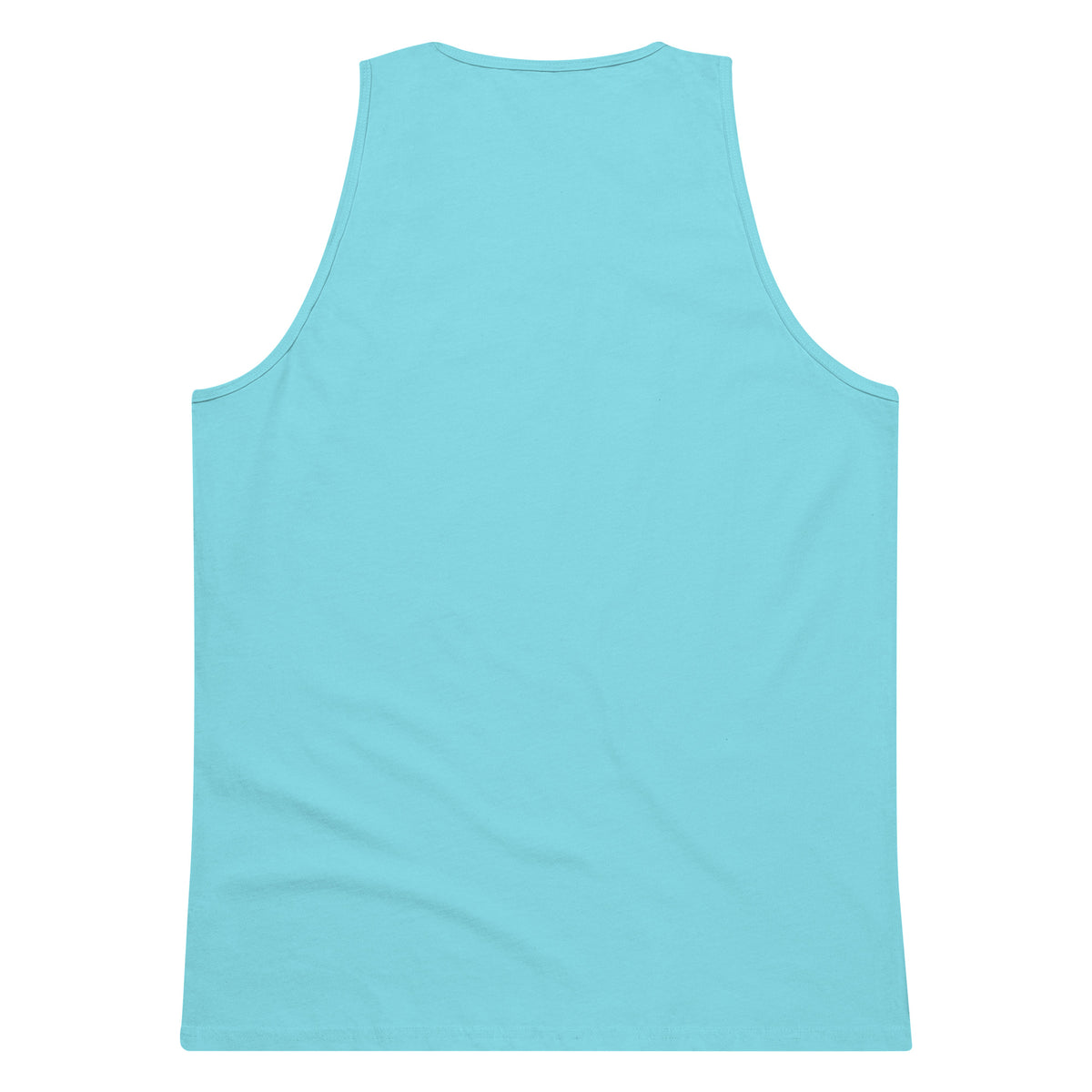 Men's Retro Orange Motorcycle Tank Top | Original Privateer