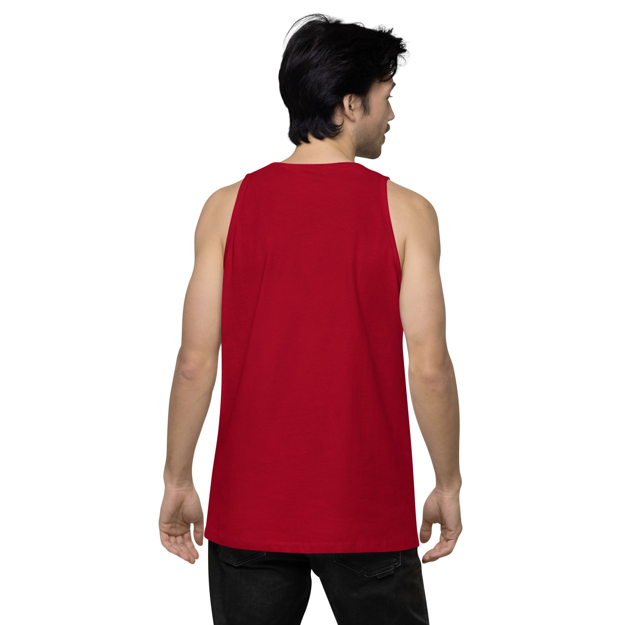 Men's Black & Gold Motorcycle Tank Top | Original Privateer