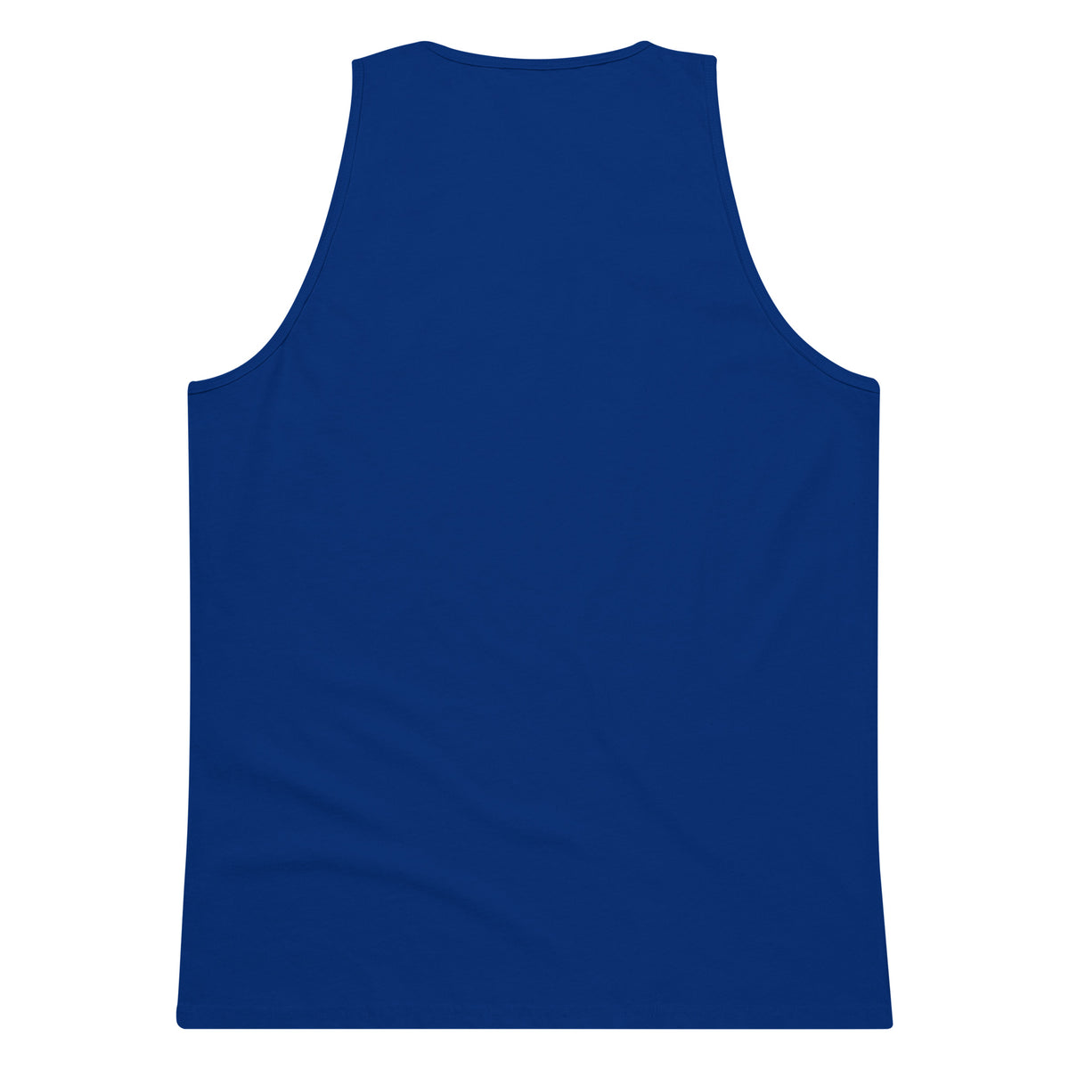 Men's Retro Orange Motorcycle Tank Top | Original Privateer