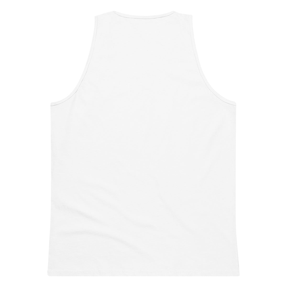 Men's Retro Orange Motorcycle Tank Top | Original Privateer