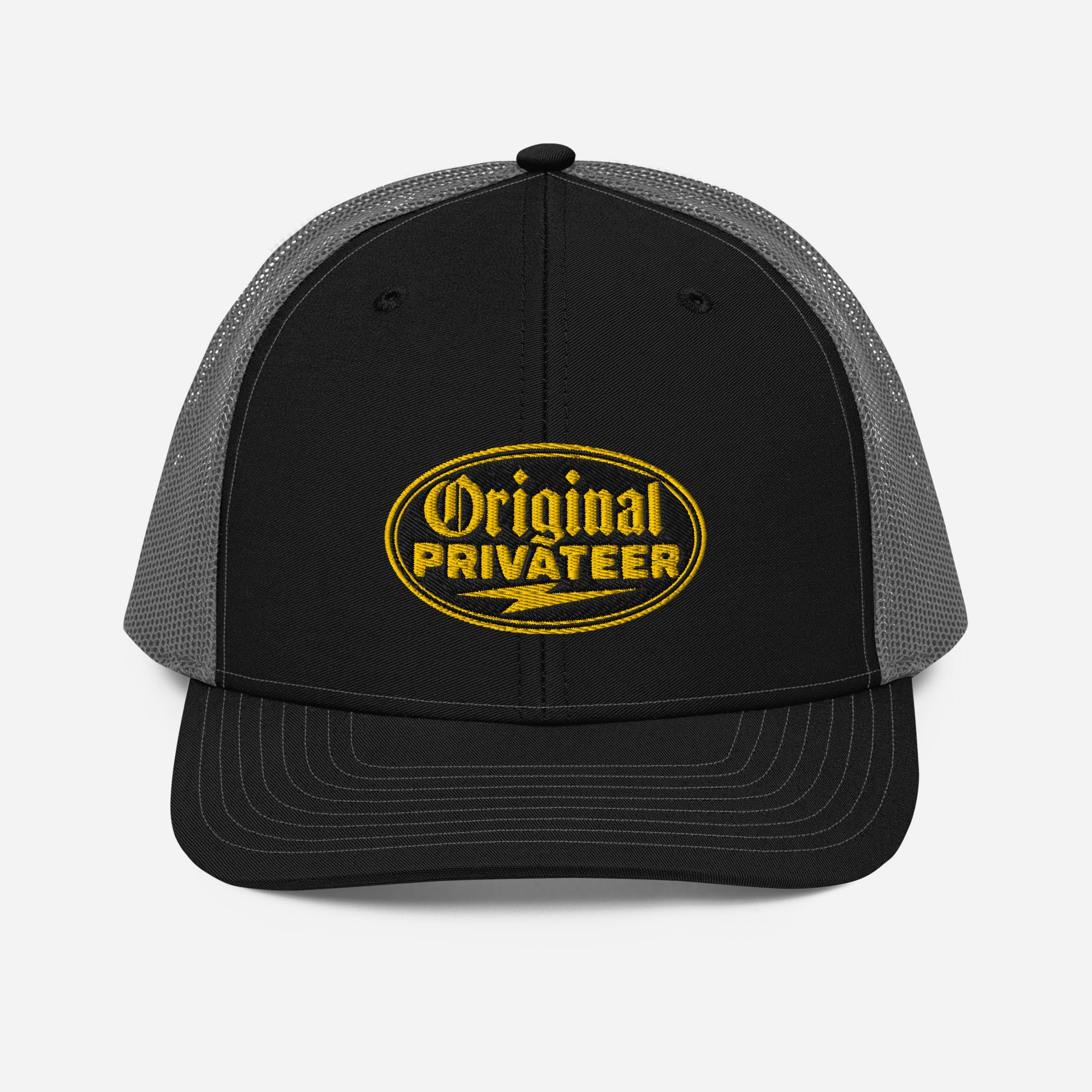Original Privateer Vintage Garage Snapback – Black & Gold