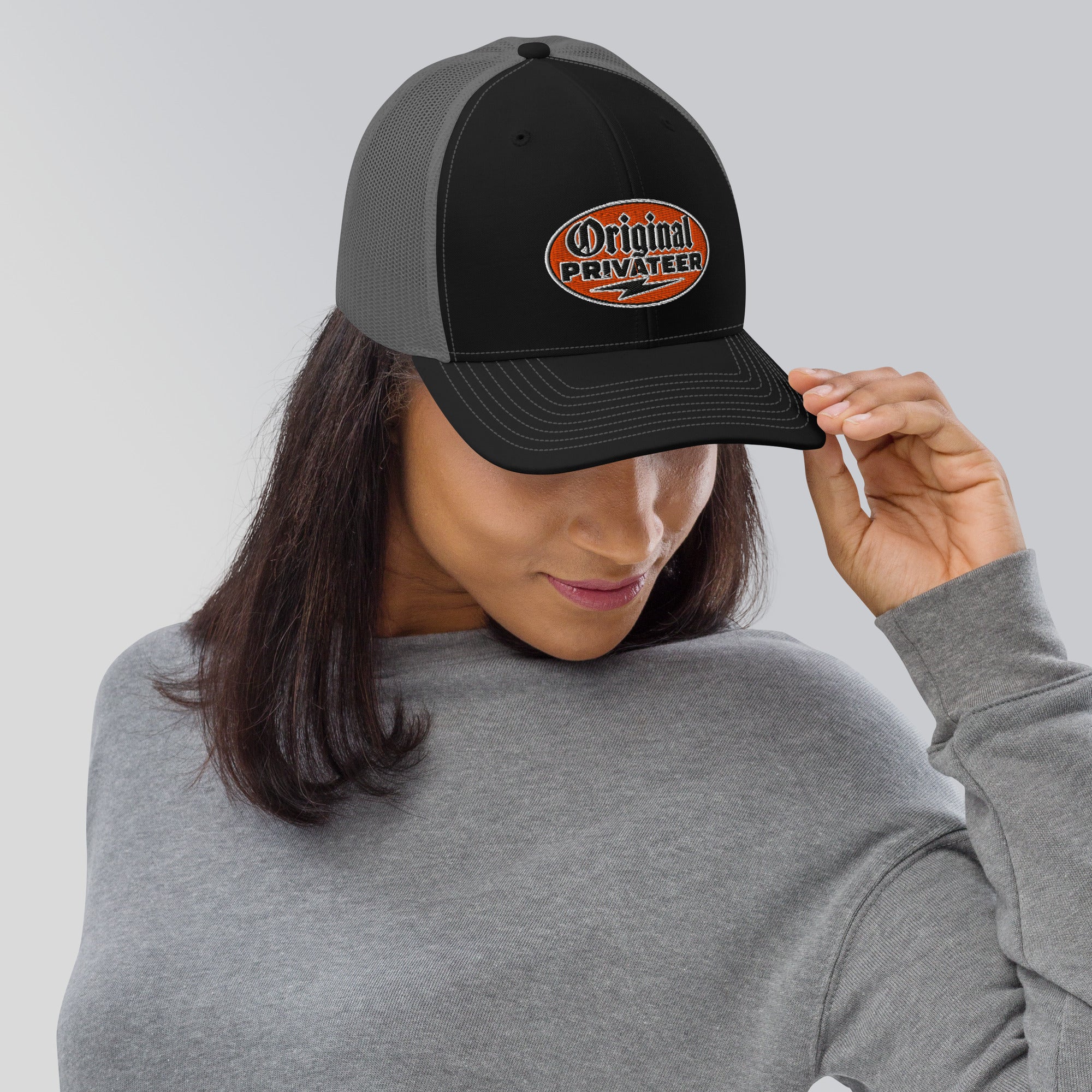 Original Privateer Vintage Garage Snapback – Retro Orange