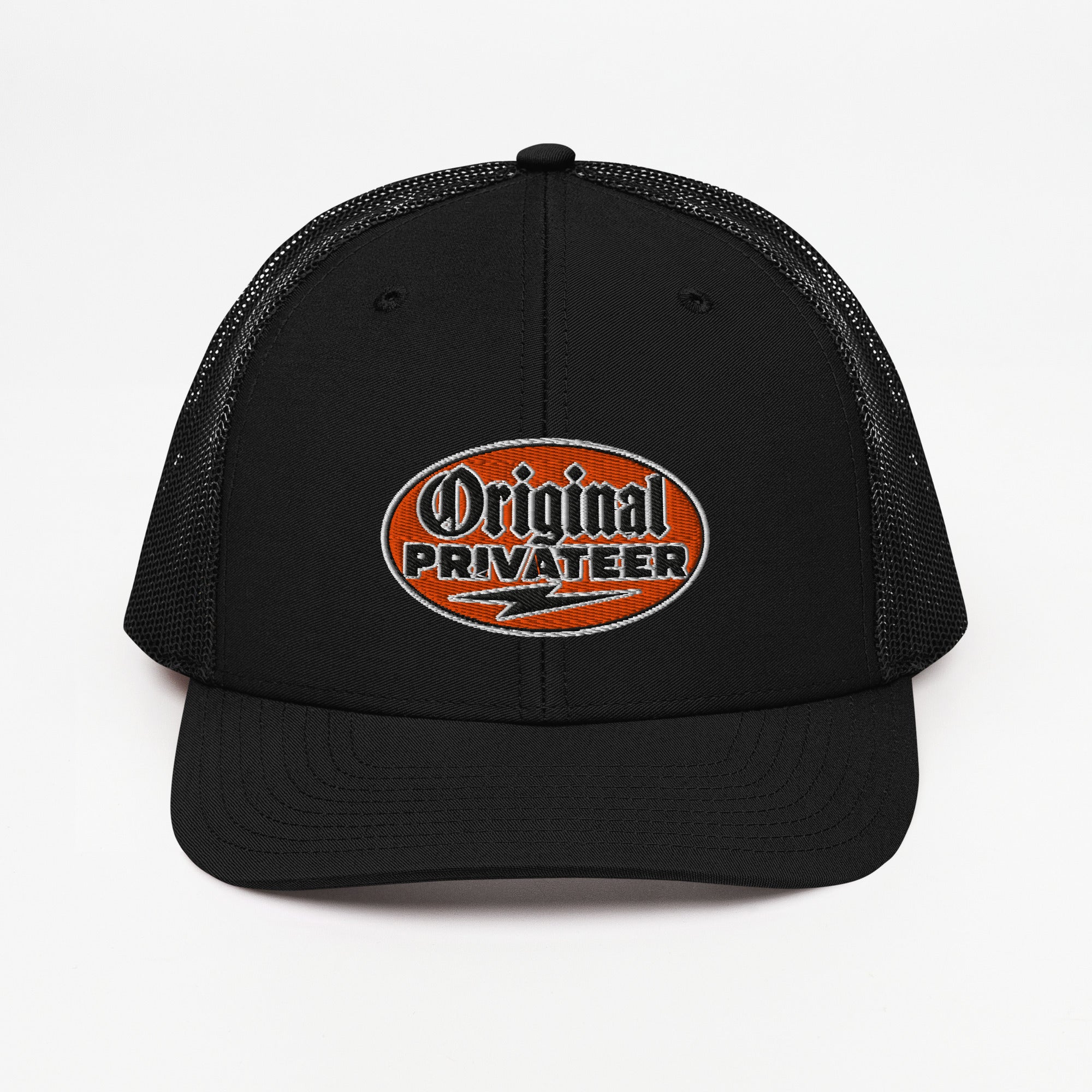 Original Privateer Vintage Garage Snapback – Retro Orange