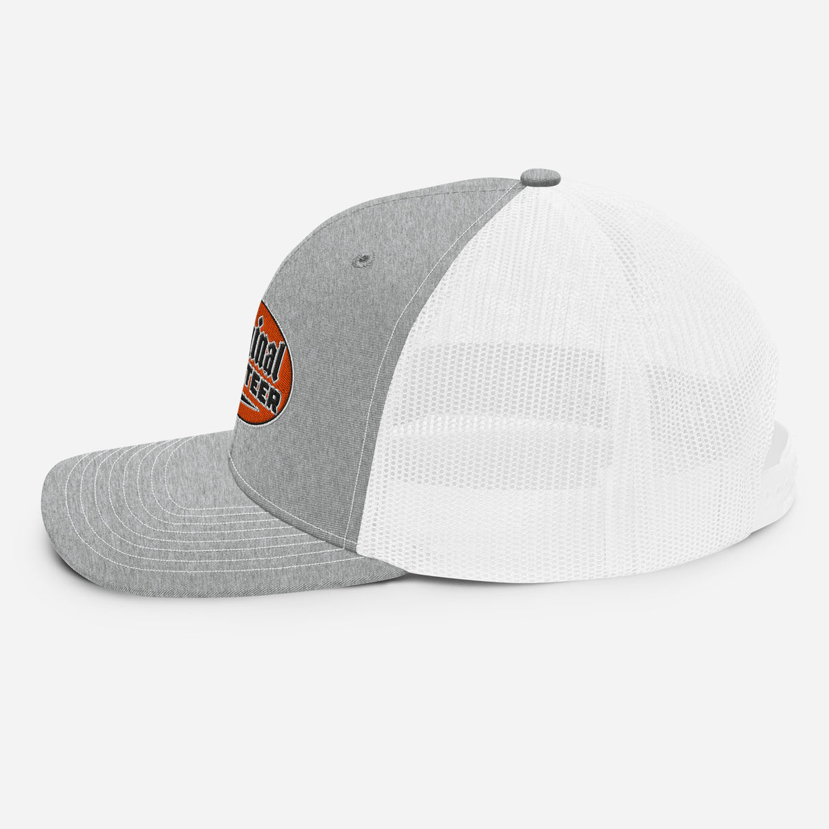 Retro Orange Motorcycle Snapback Hat | Original Privateer