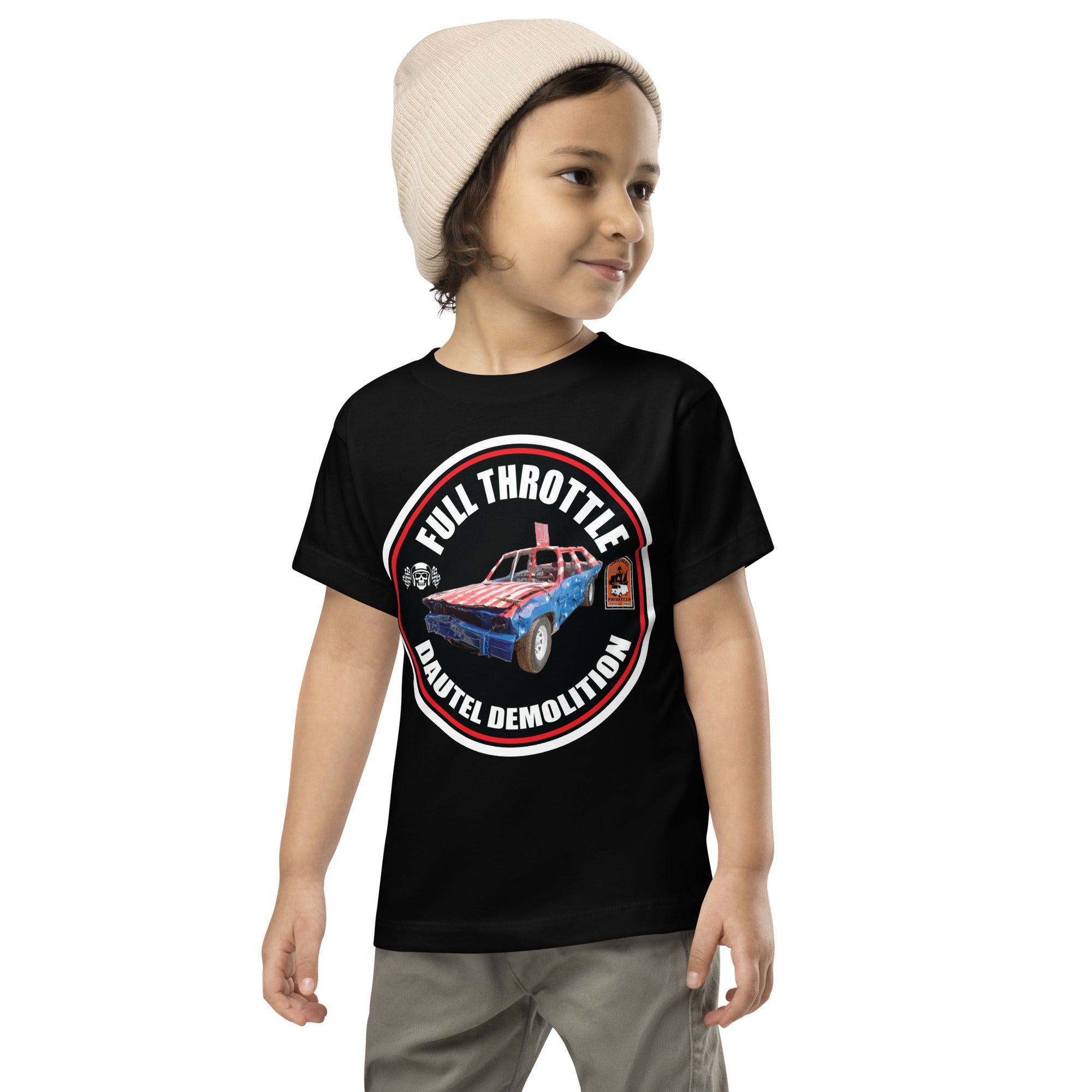 Full Throttle Dautel v007 Toddler Short Sleeve Tee