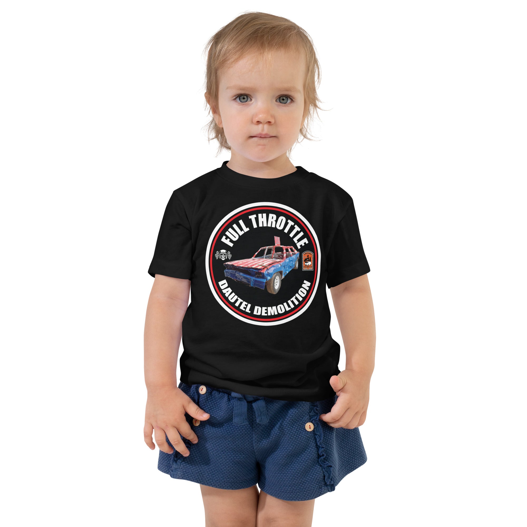 Full Throttle Dautel v007 Toddler Short Sleeve Tee