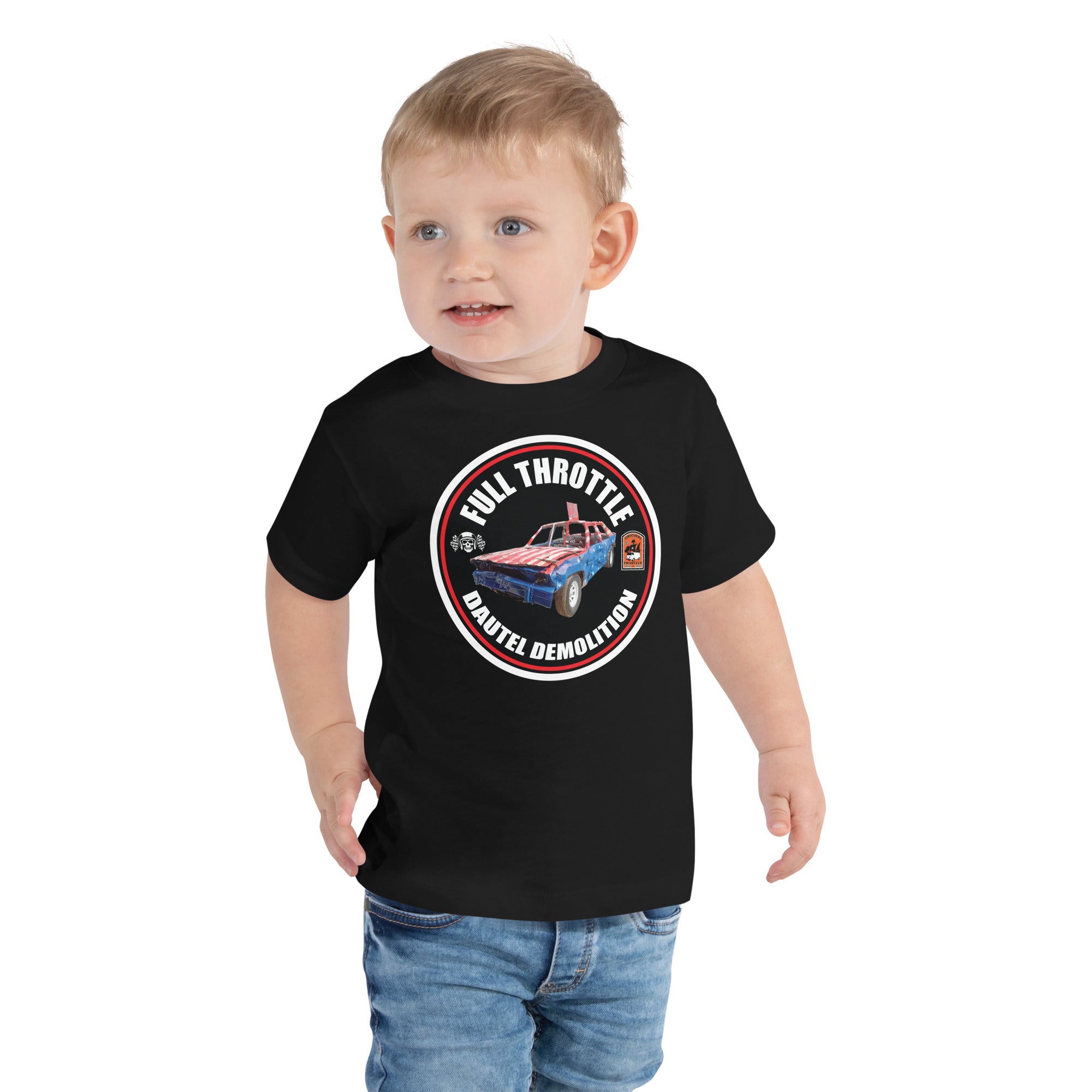 Full Throttle Dautel v007 Toddler Short Sleeve Tee