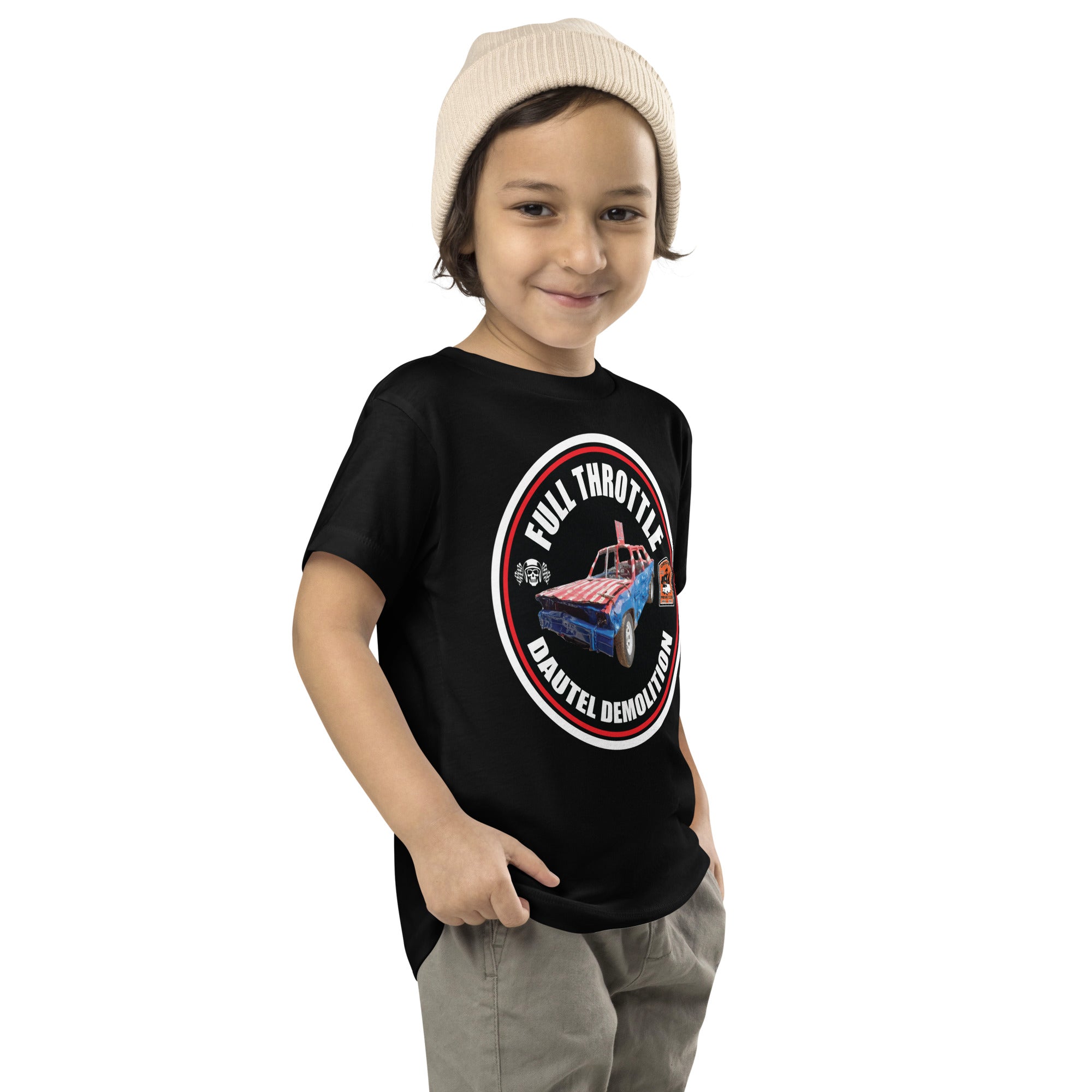 Full Throttle Dautel v007 Toddler Short Sleeve Tee