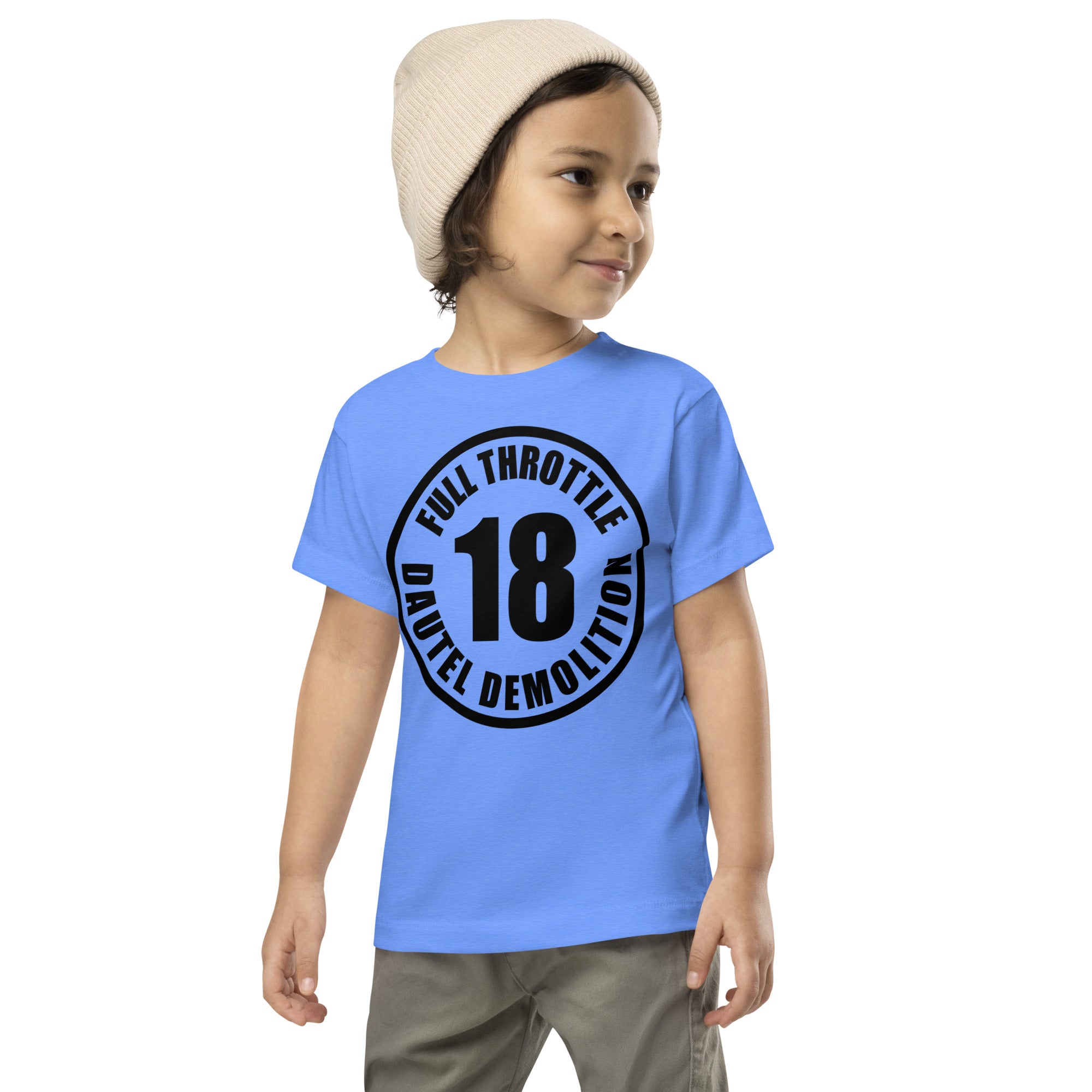 Full Throttle 18 Toddler Short Sleeve Tee