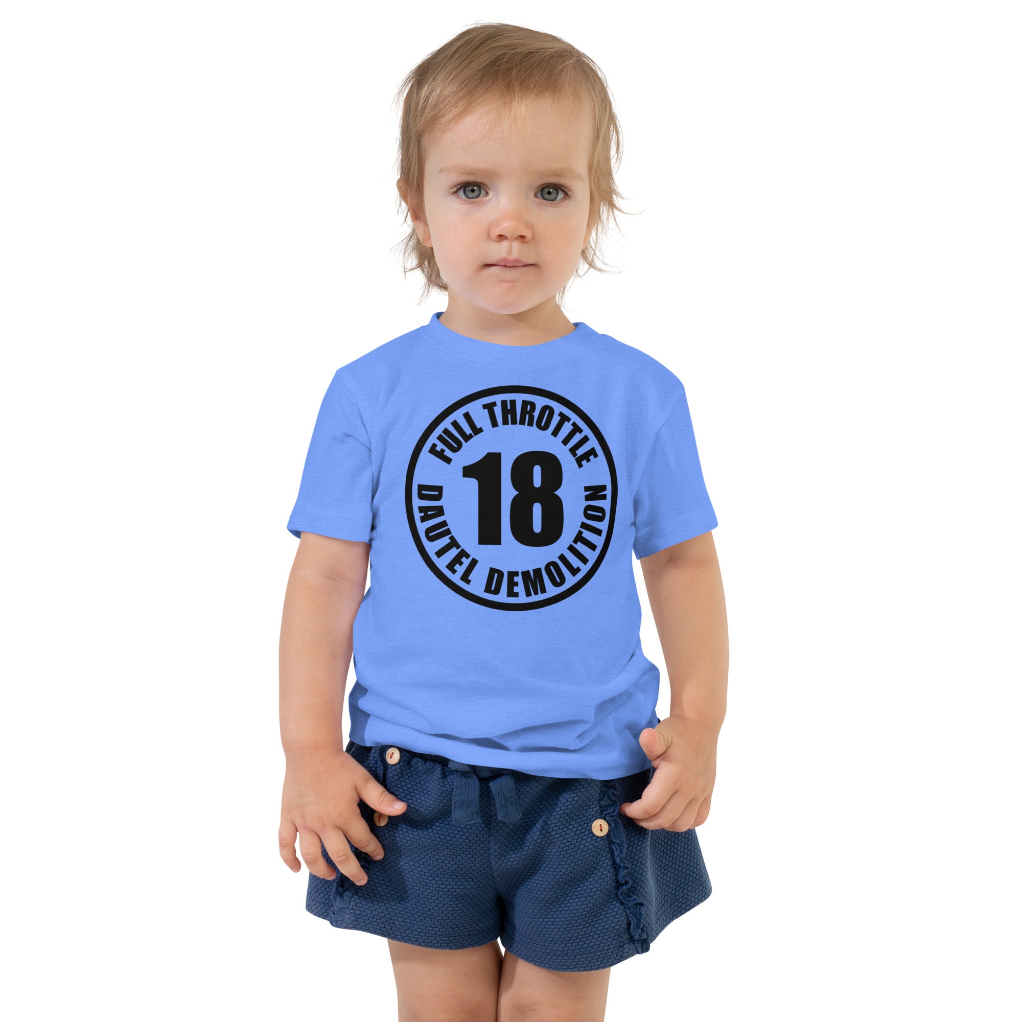 Full Throttle 18 Toddler Short Sleeve Tee