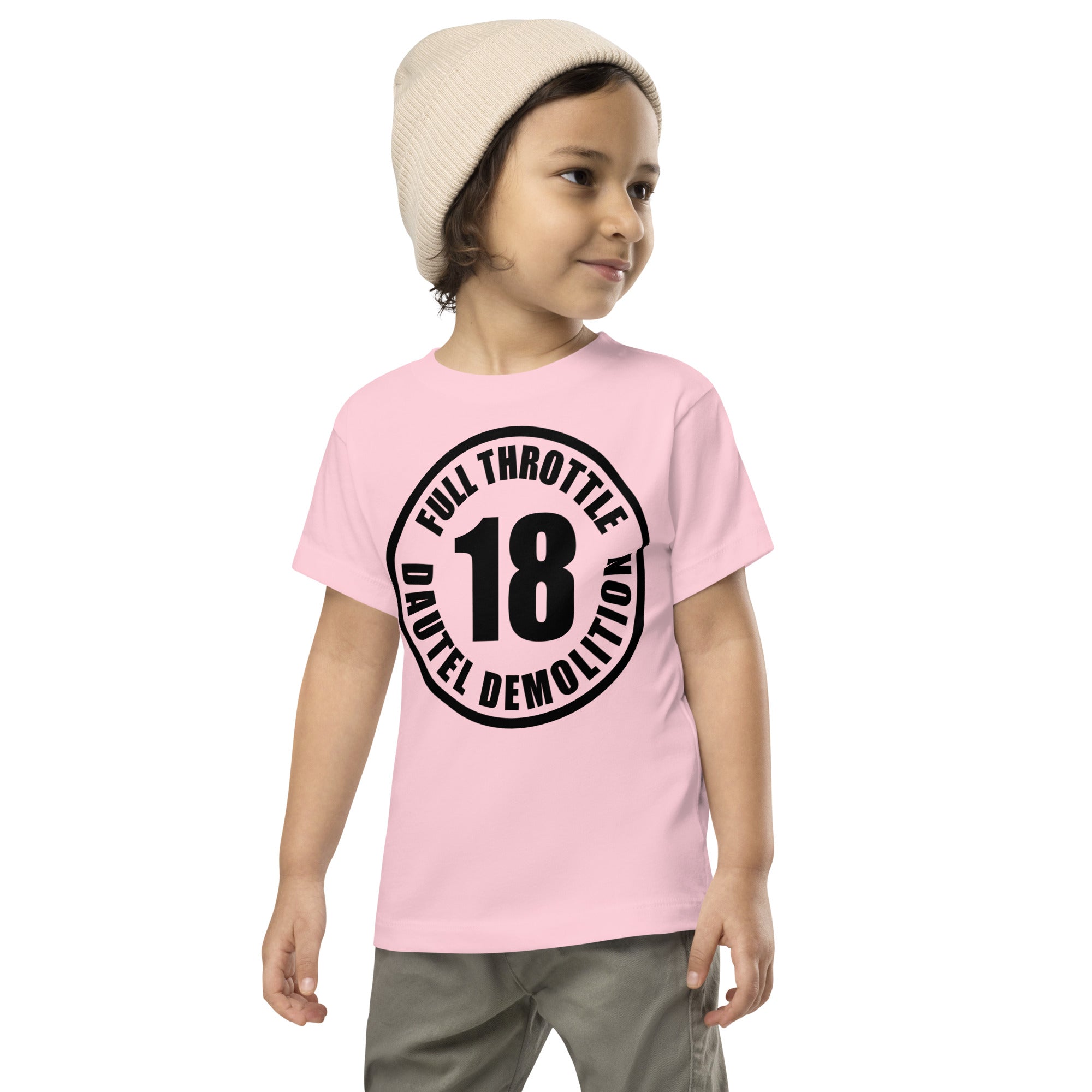 Full Throttle 18 Toddler Short Sleeve Tee