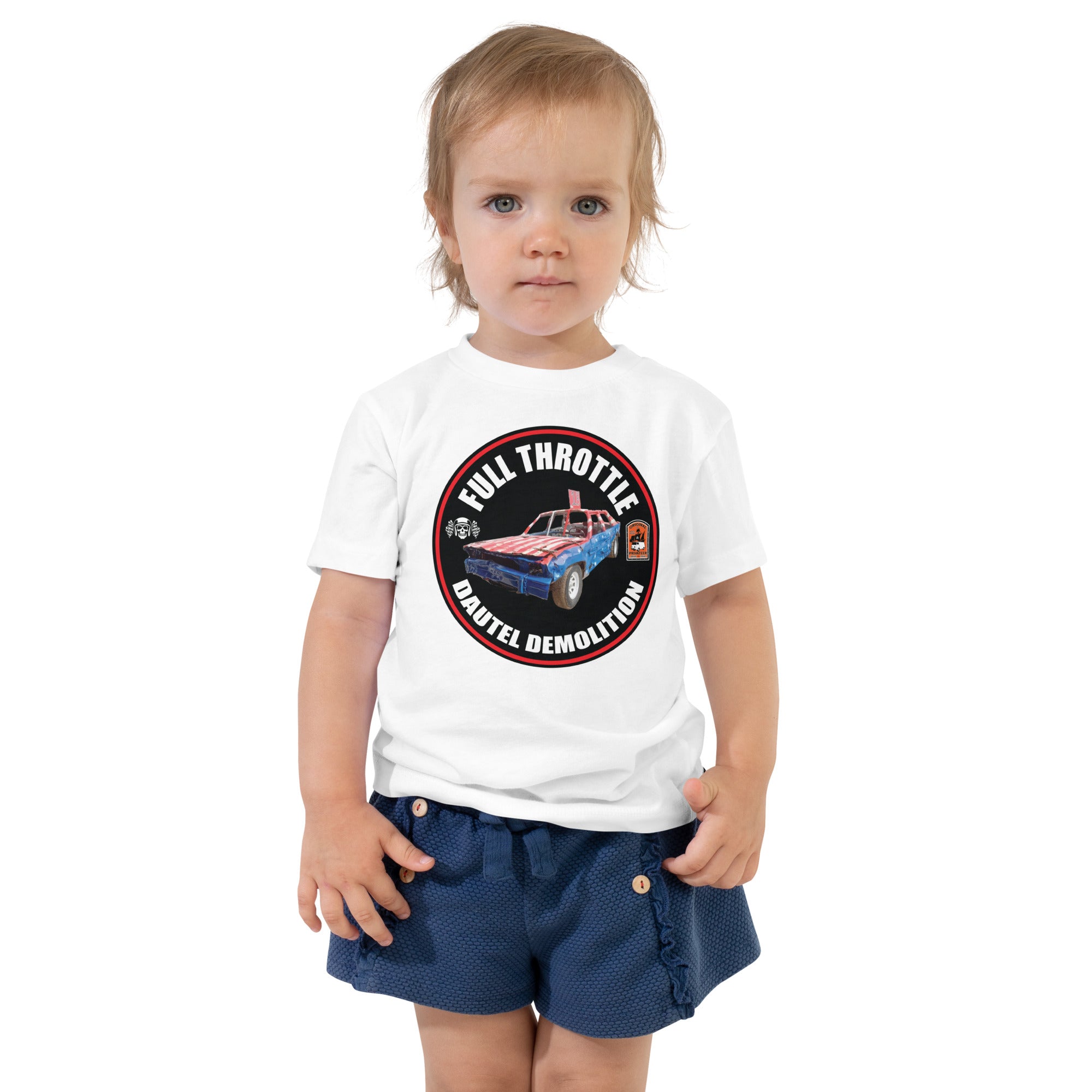 Full Throttle Dautel v007 Toddler Short Sleeve Tee