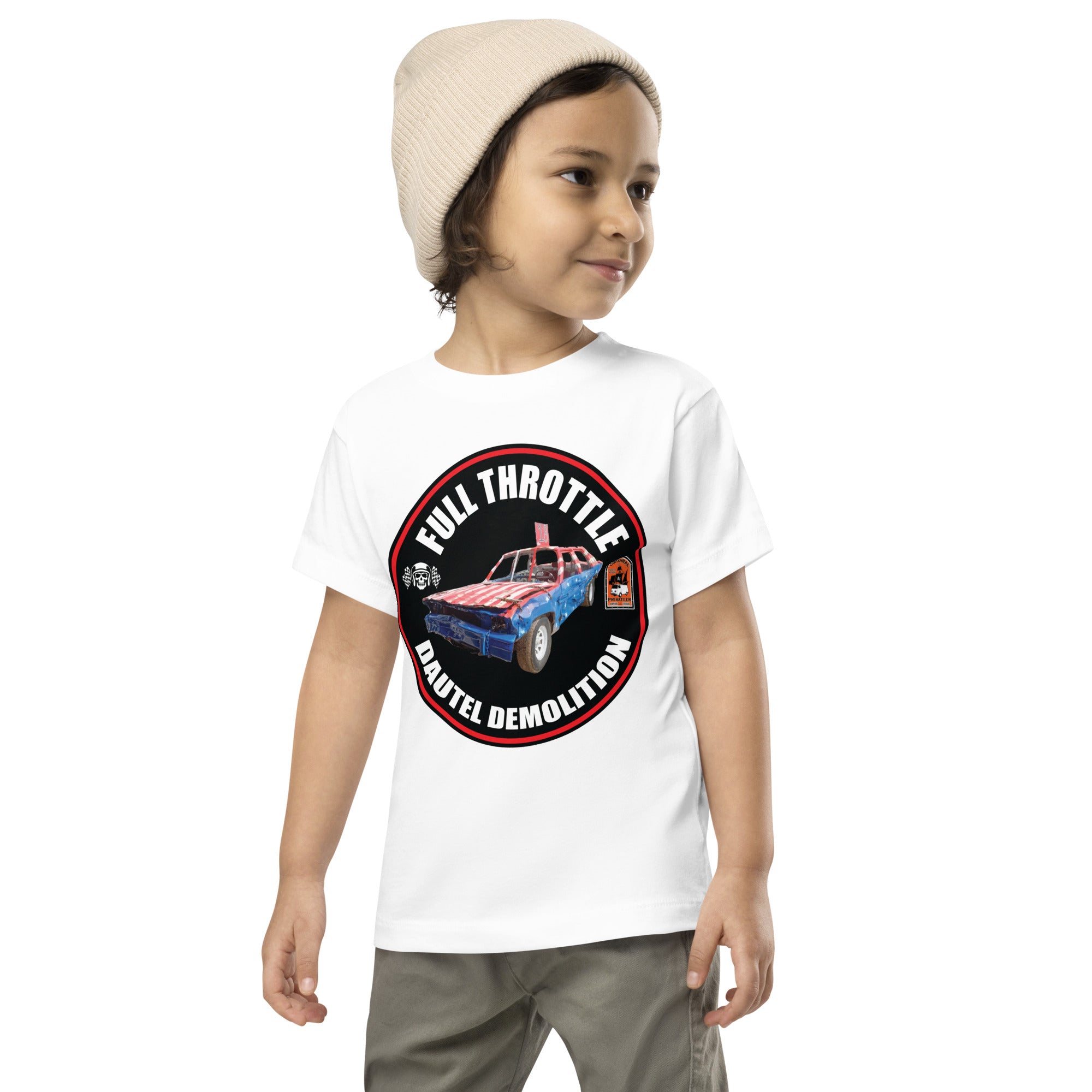 Full Throttle Dautel v007 Toddler Short Sleeve Tee