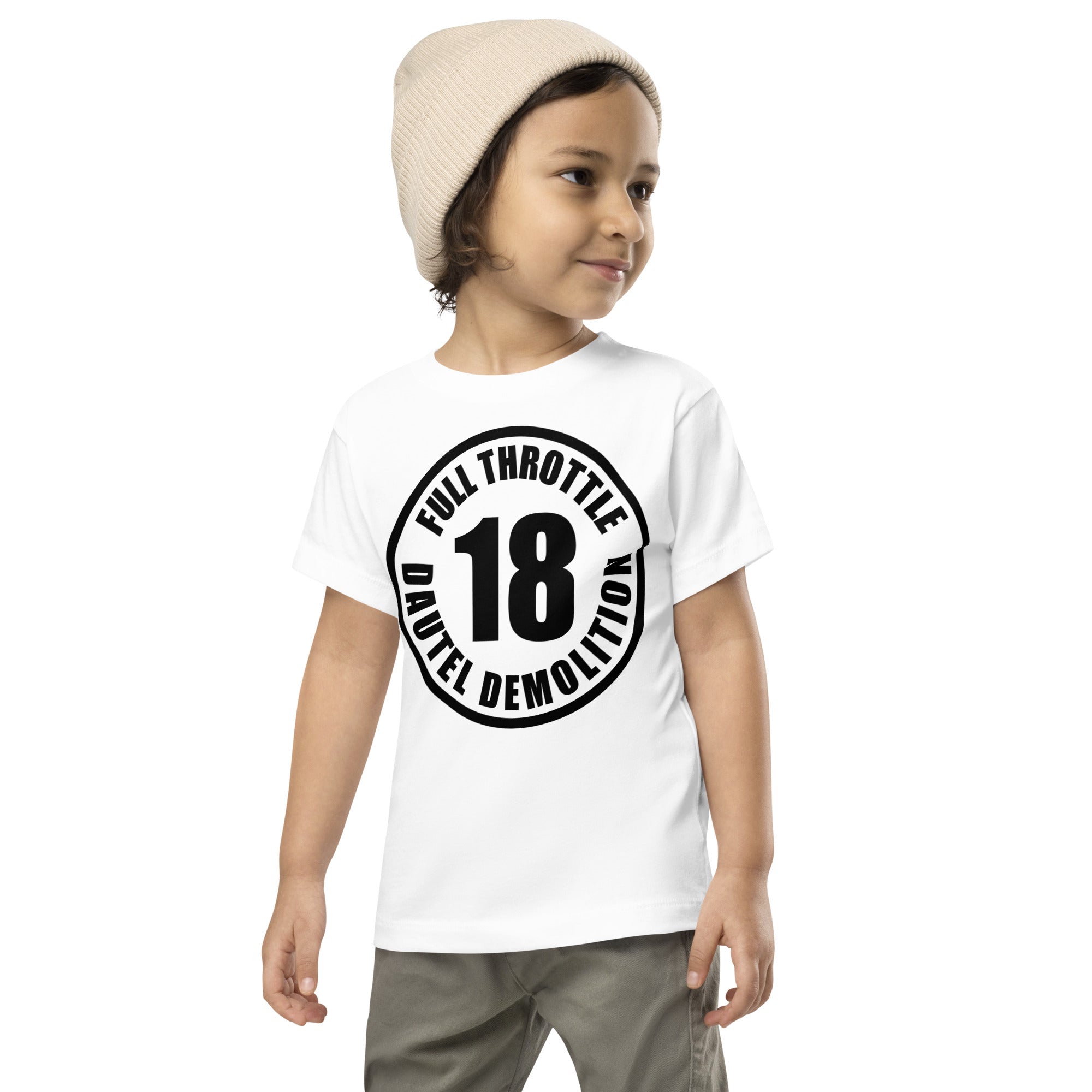 Full Throttle 18 Toddler Short Sleeve Tee