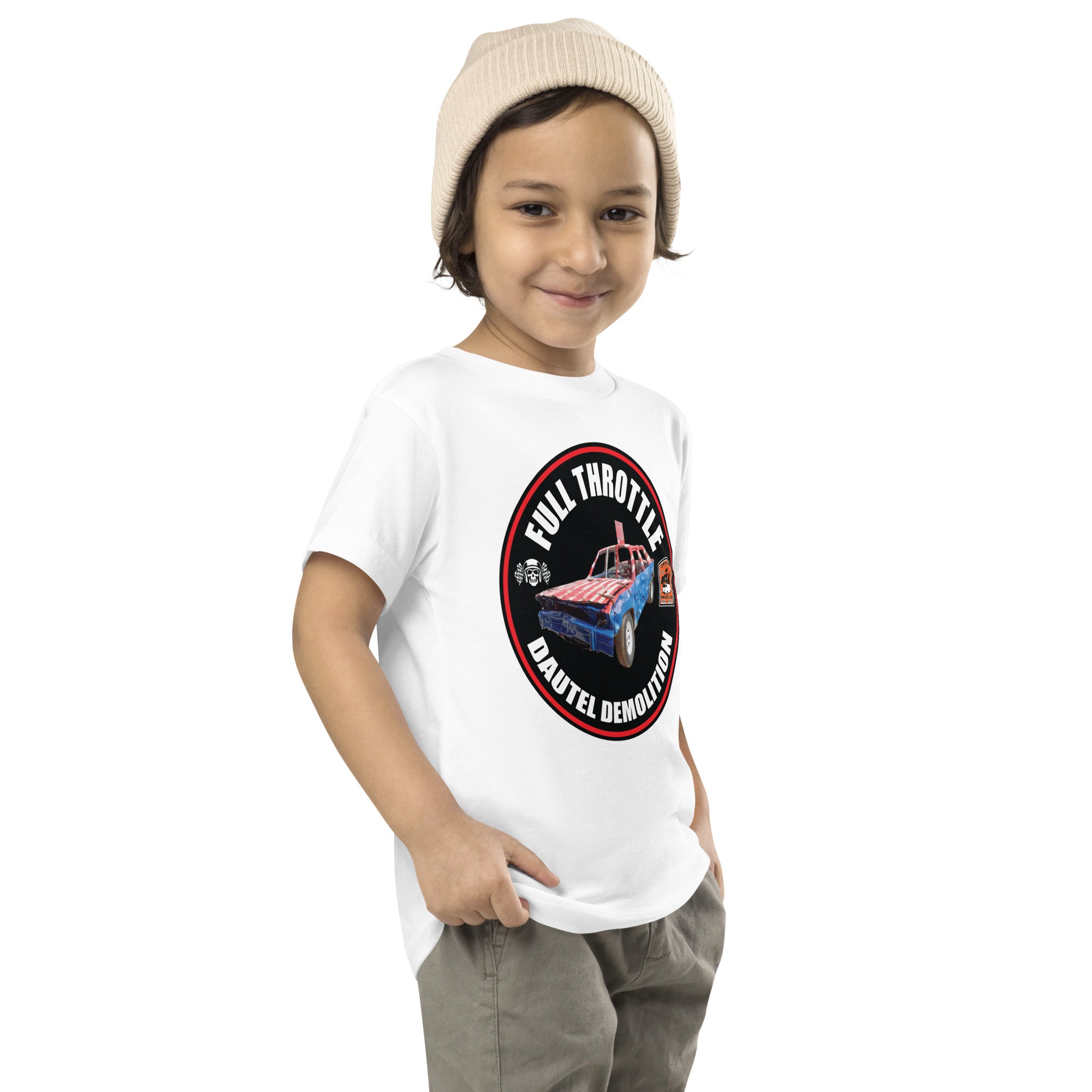 Full Throttle Dautel v007 Toddler Short Sleeve Tee