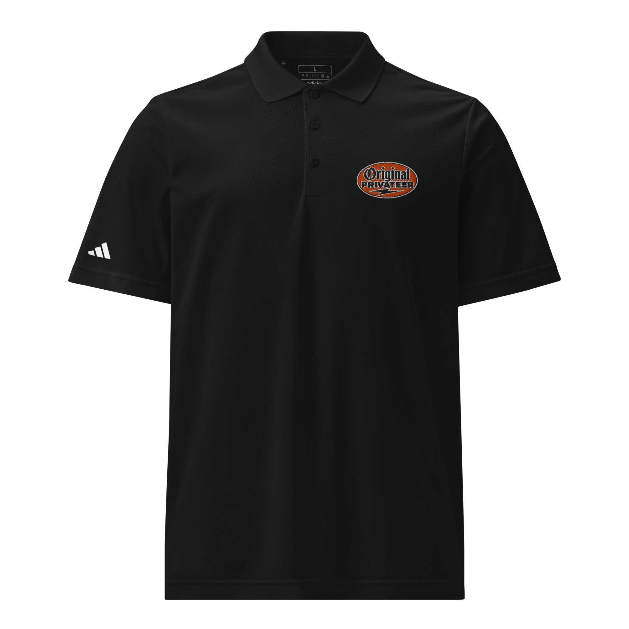 Original Privateer Vintage Garage Men's Polo – Retro Orange