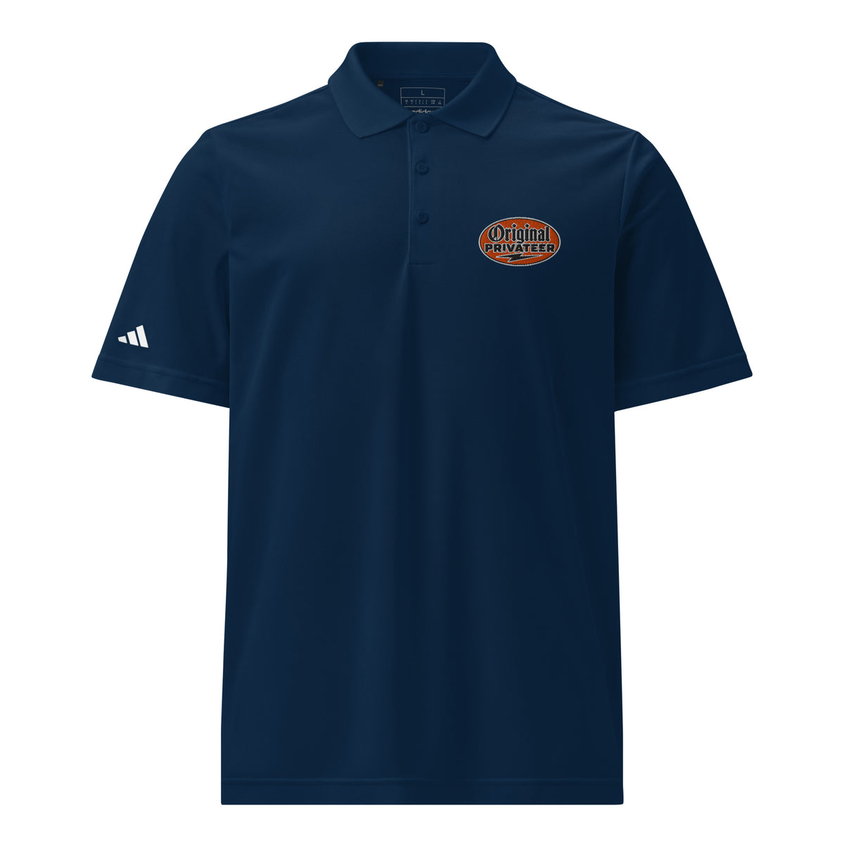 Men's Retro Orange Polo Shirt | Original Privateer