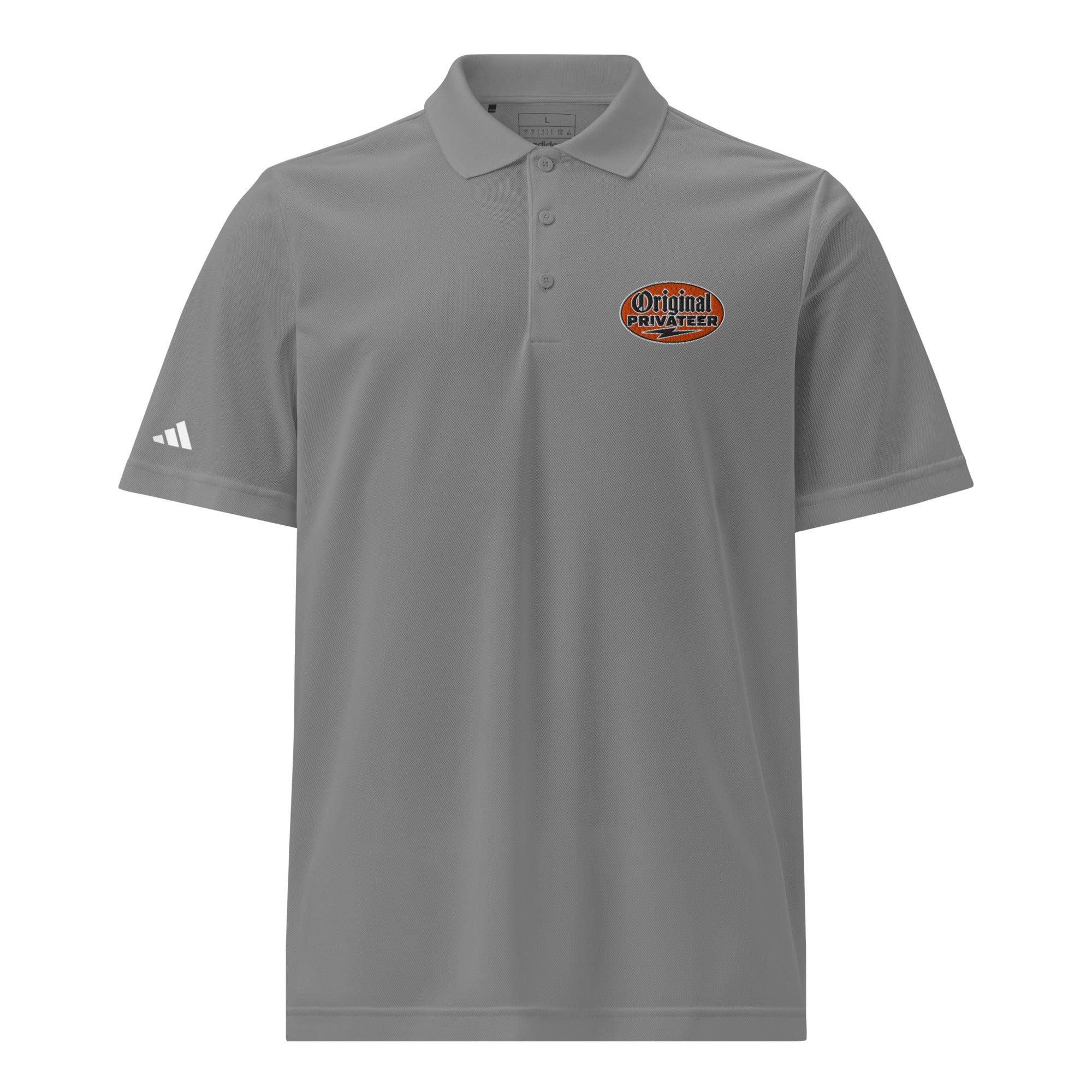 Men's Retro Orange Polo Shirt | Original Privateer