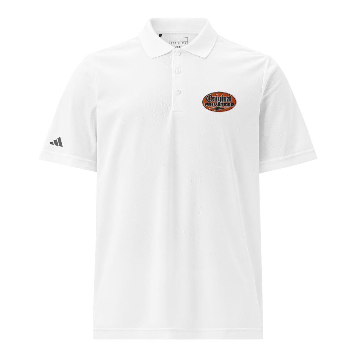 Men's Retro Orange Polo Shirt | Original Privateer