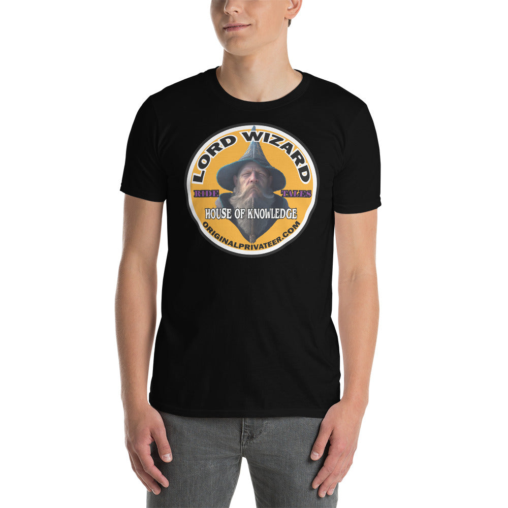 Lord Wizard Ride Tales Unisex T-Shirt