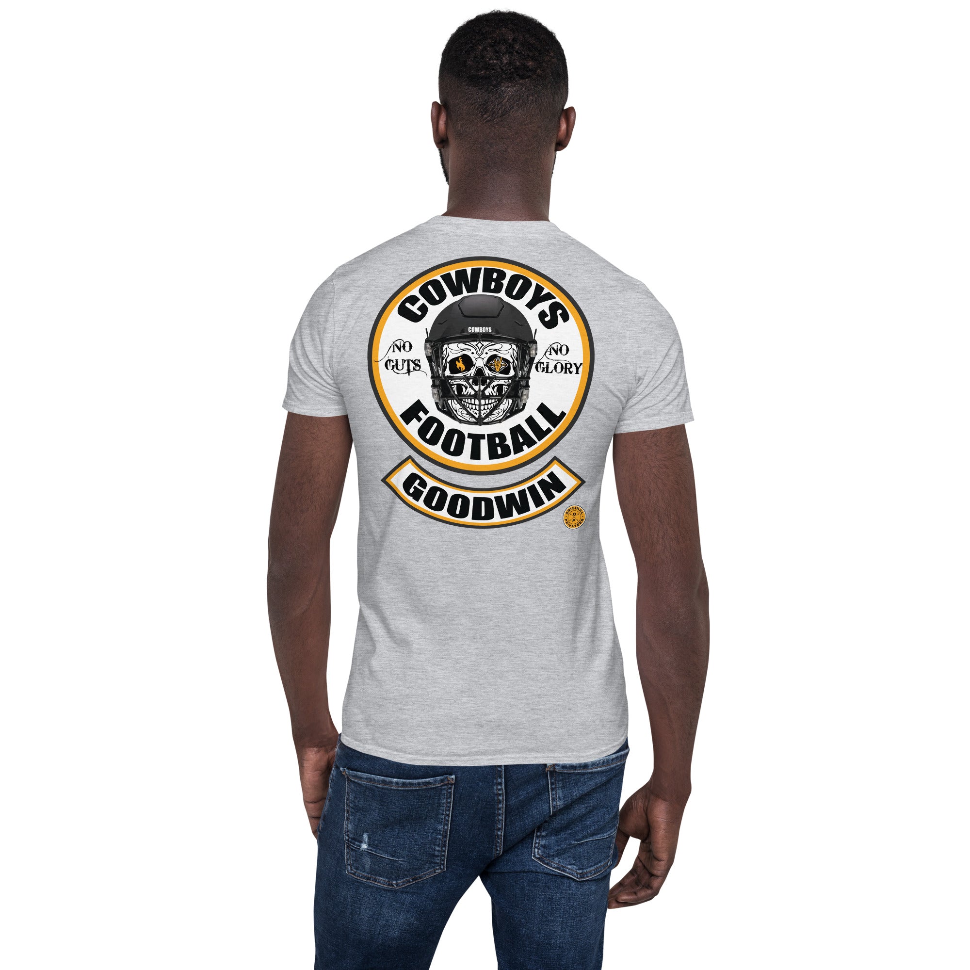 GHS Cowboys Football White 2023 v4 Unisex T-Shirt