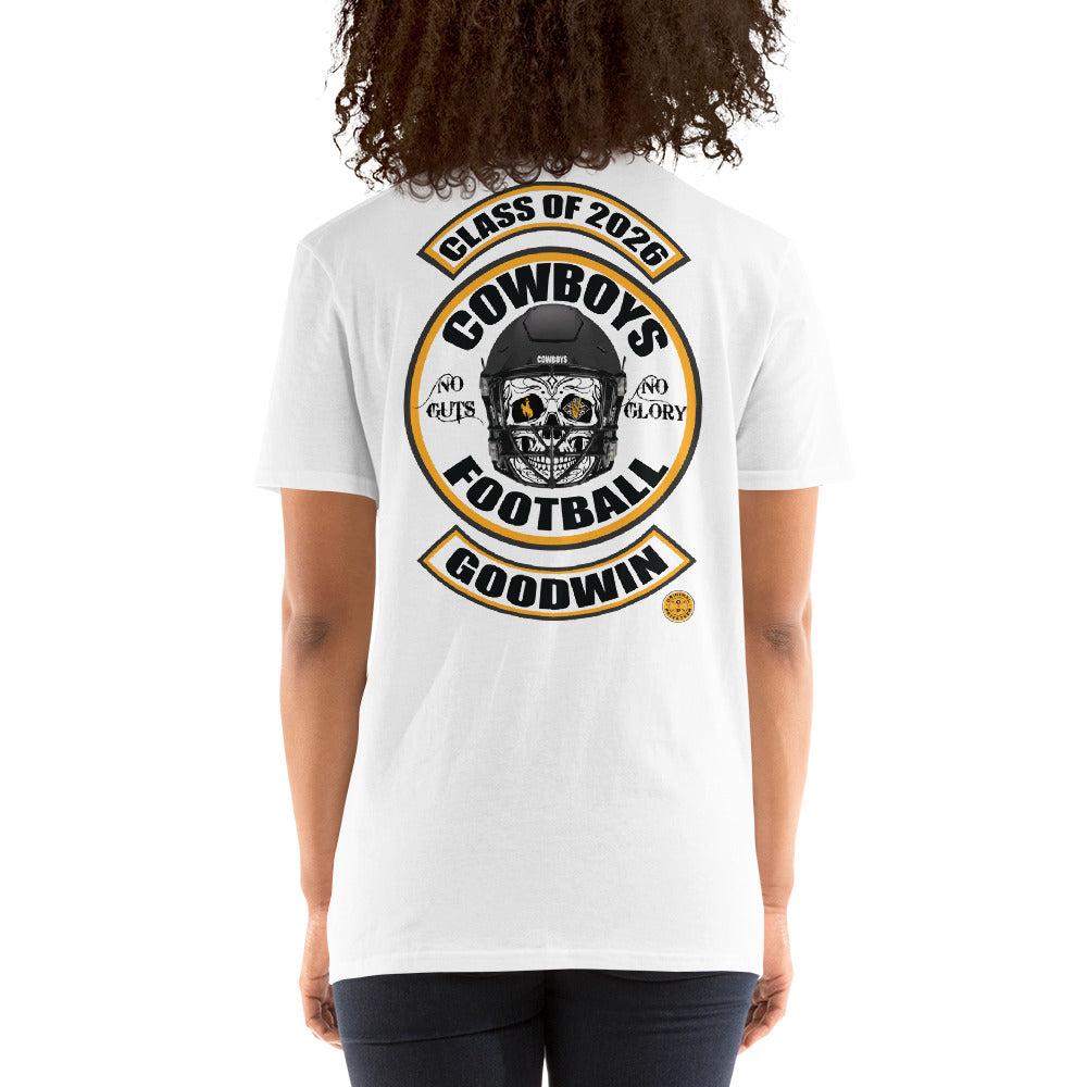 GHS Cowboys Football 2023 v4 Full Rockers Unisex T-Shirt