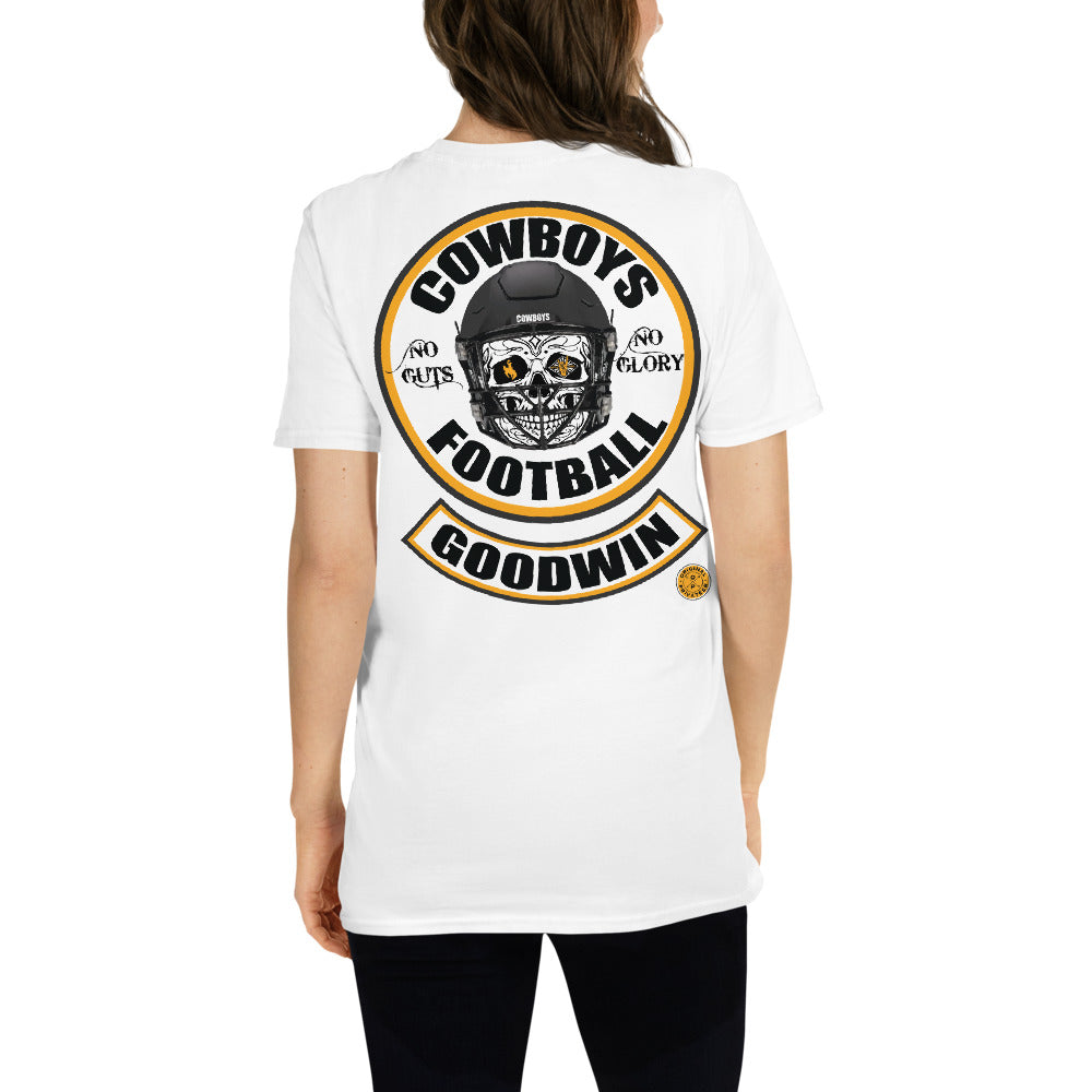 GHS Cowboys Football White 2023 v4 Unisex T-Shirt