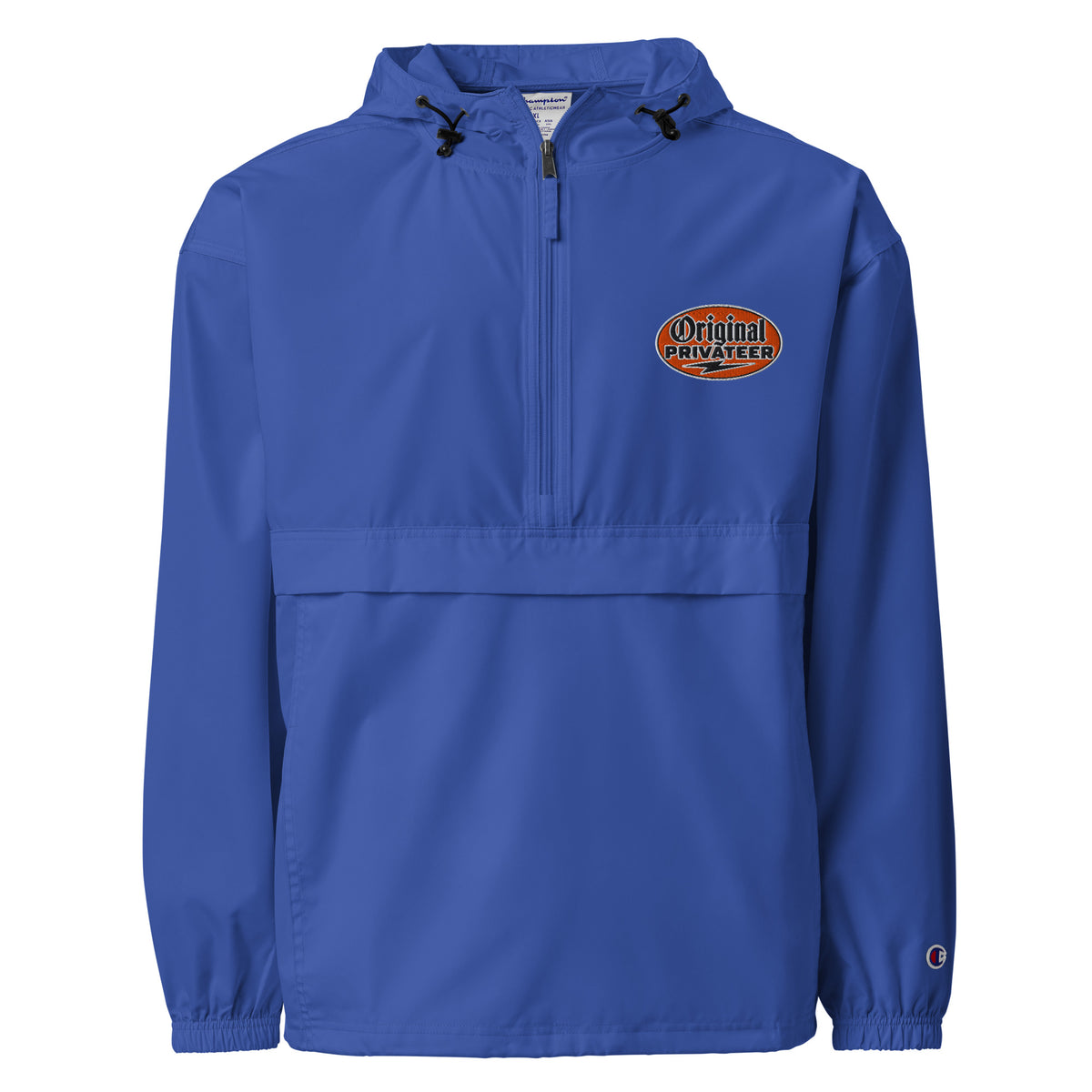 Champion Packable Jacket – Retro Orange | Original Privateer