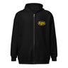 Black & Gold Motorcycle Zip Hoodie | Original Privateer